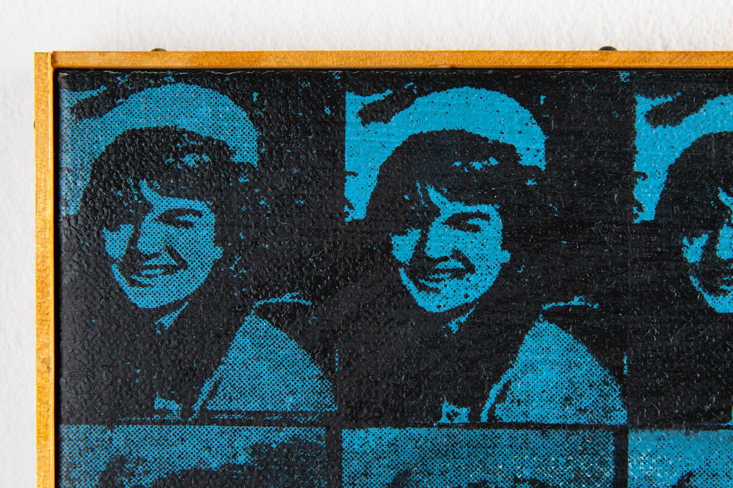 Richard Pettibone attributed, 2 works Andy Warhol Eight Jackies - Image 3 of 8