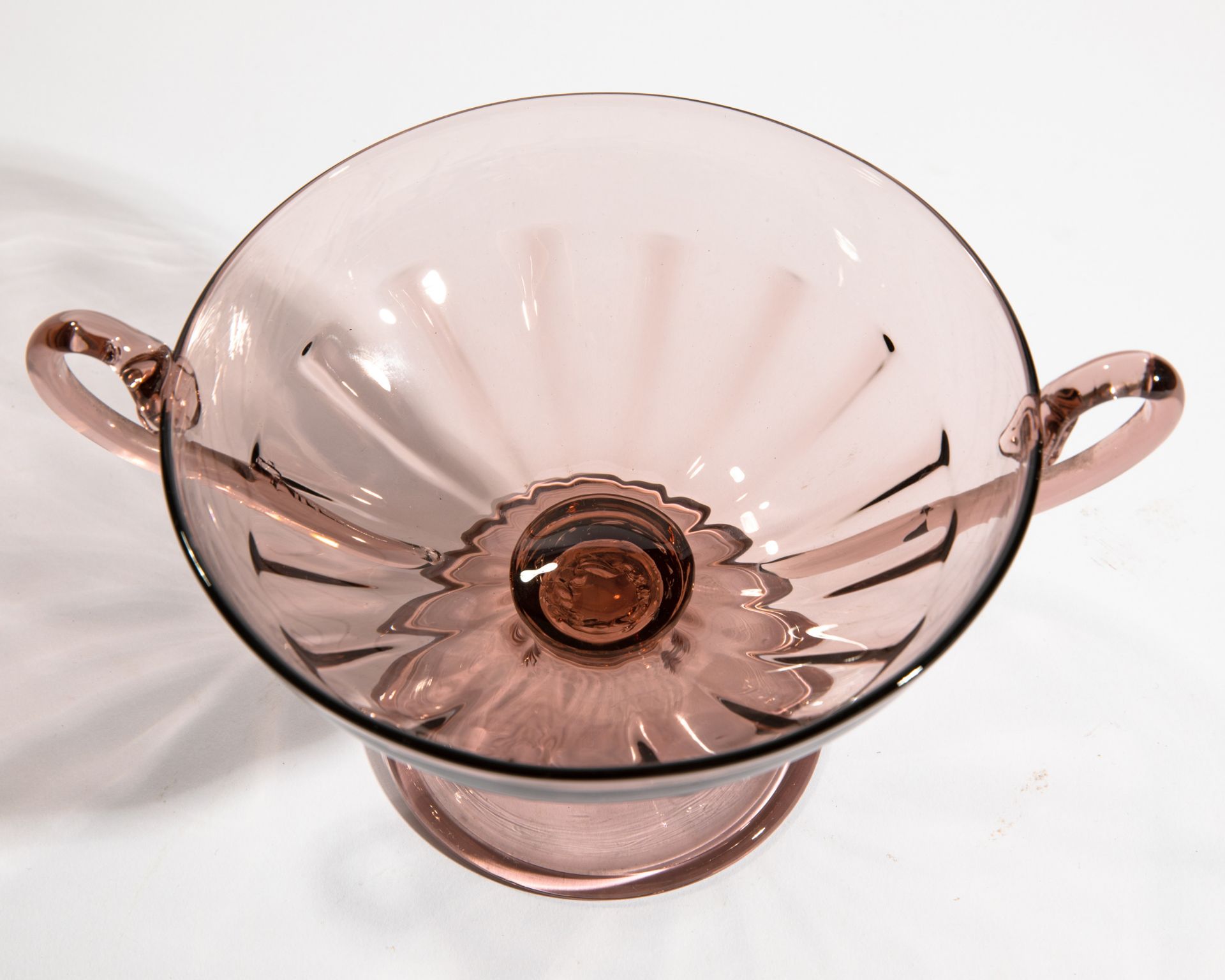 Vittorio Zecchin, Venini, 2 Bowls und 1 Vase - Image 6 of 10