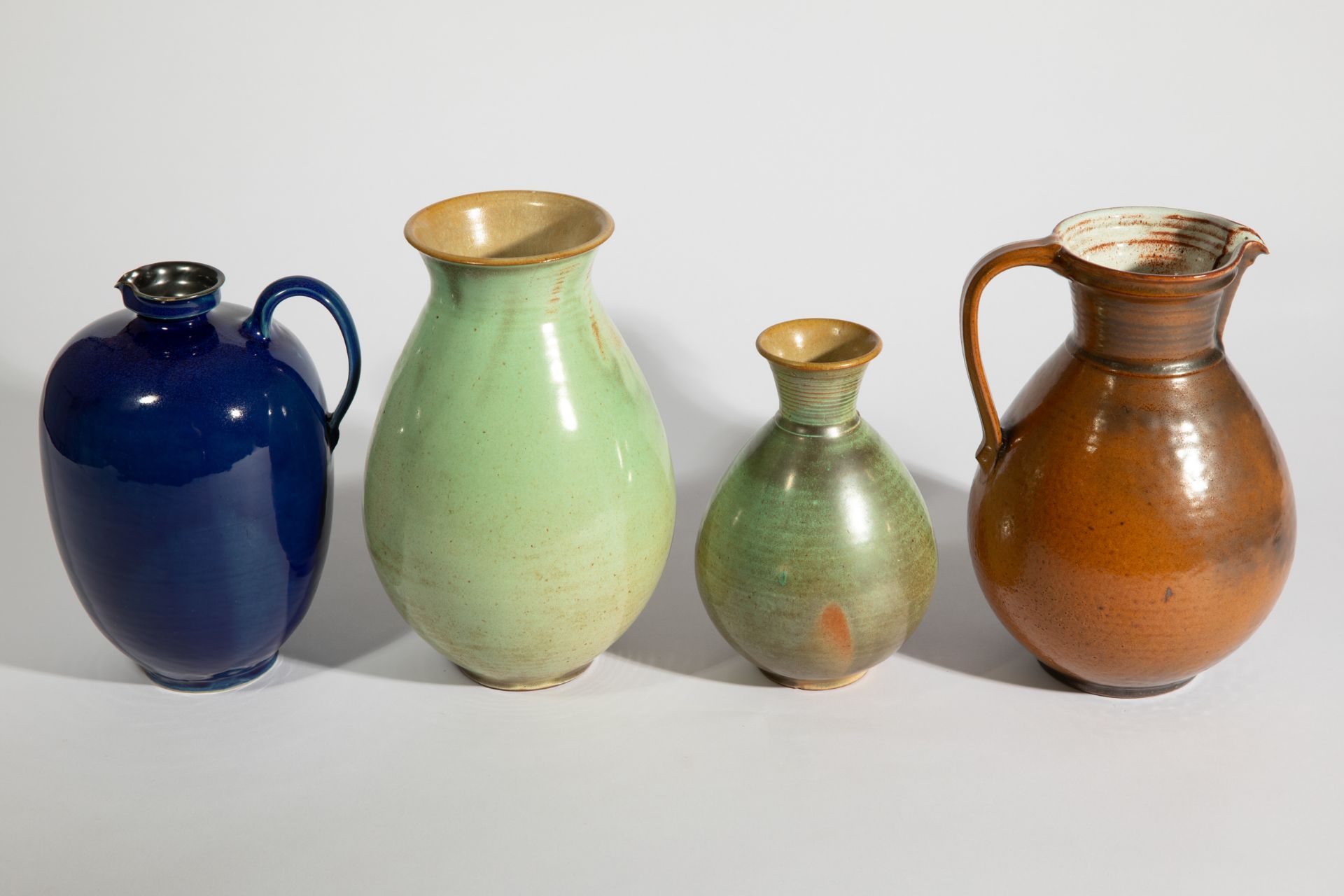 4 Ceramics, Johannes Lessemann, Margarethenhöhe Essen, - Image 3 of 4