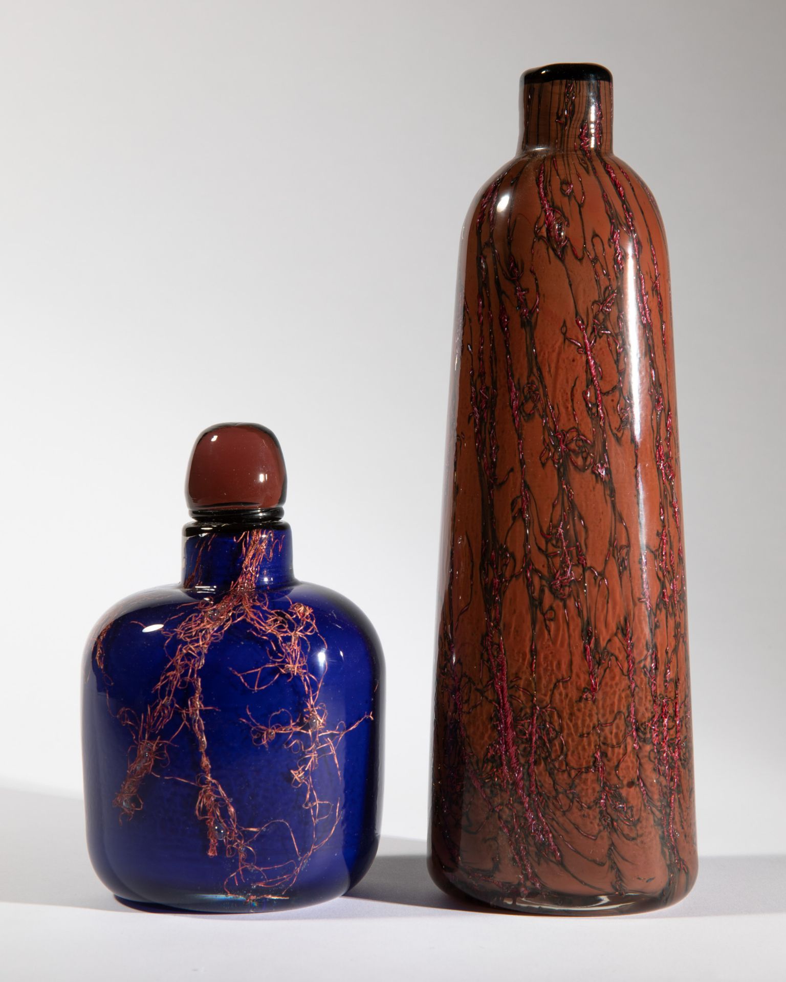 Toni Zuccheri, Venini, flacon and vase - Image 2 of 6