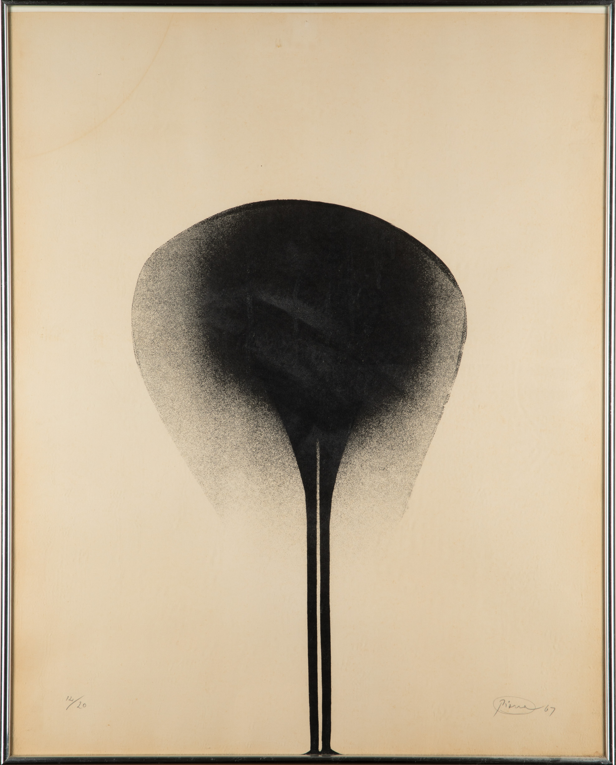 Otto Piene*, Untitled, 1967 - Image 2 of 5