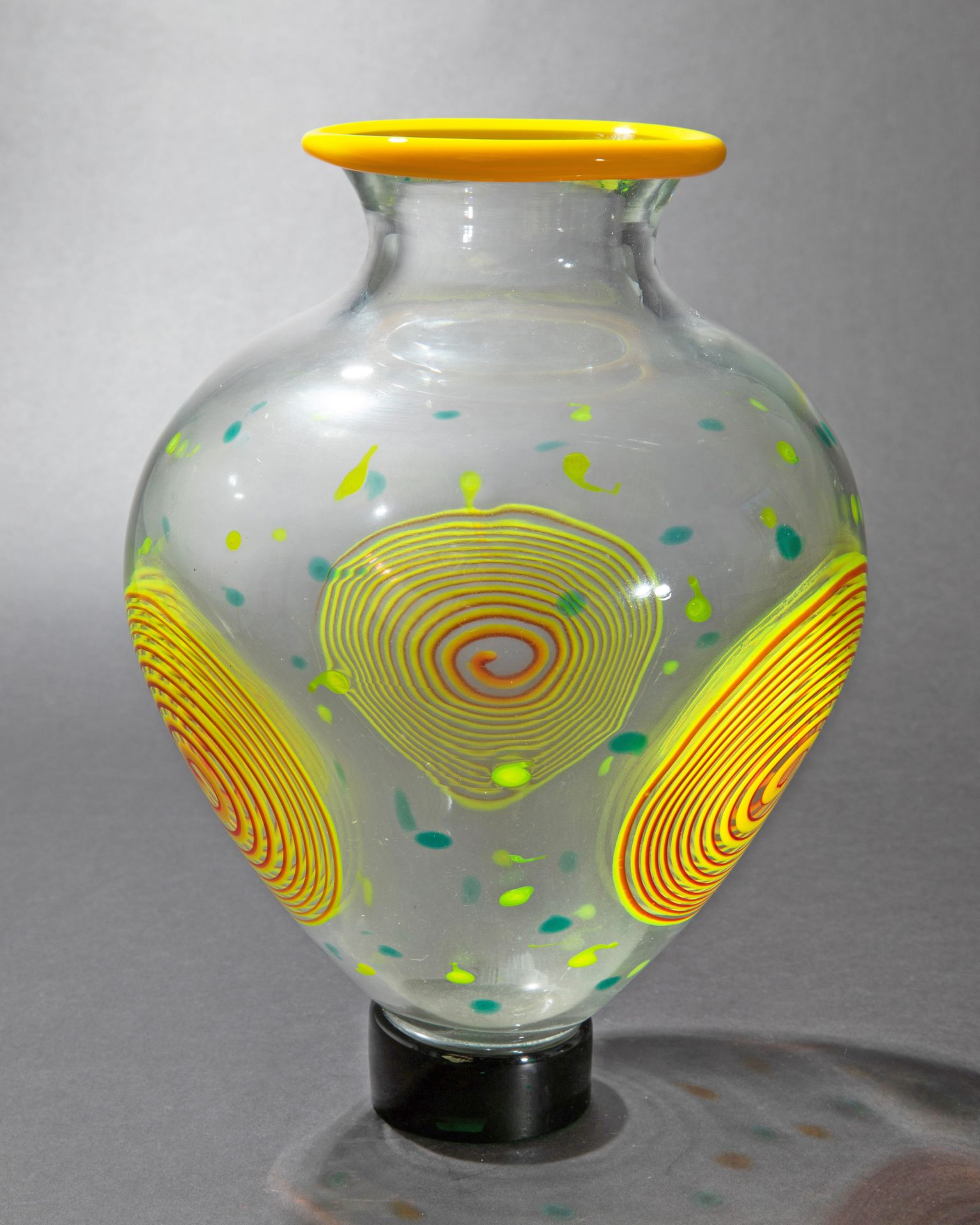 Salviati, Vase mit Spiralen - Bild 2 aus 4