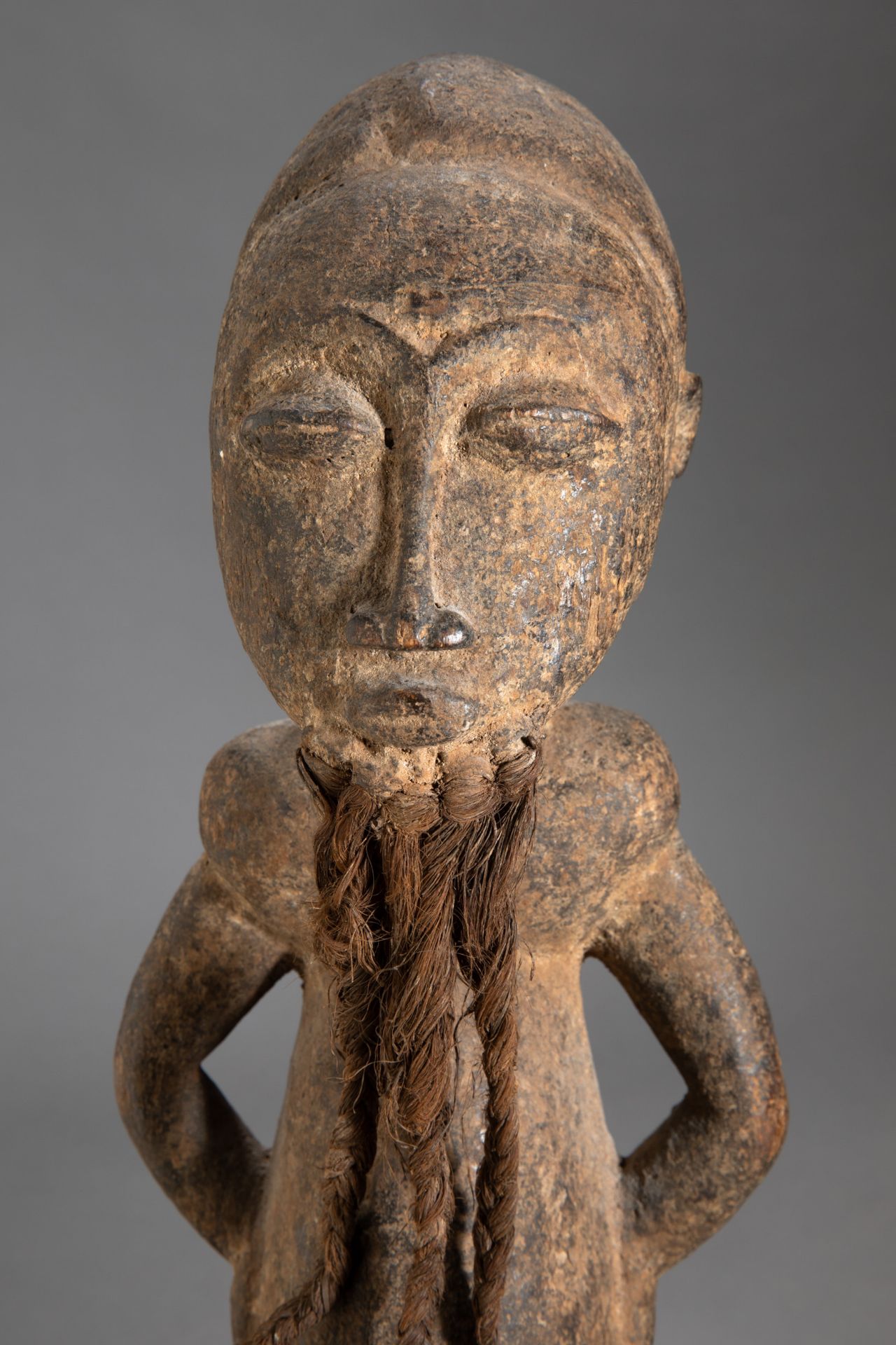 Baule ancestral sculpture Blolo Bian - Image 4 of 4