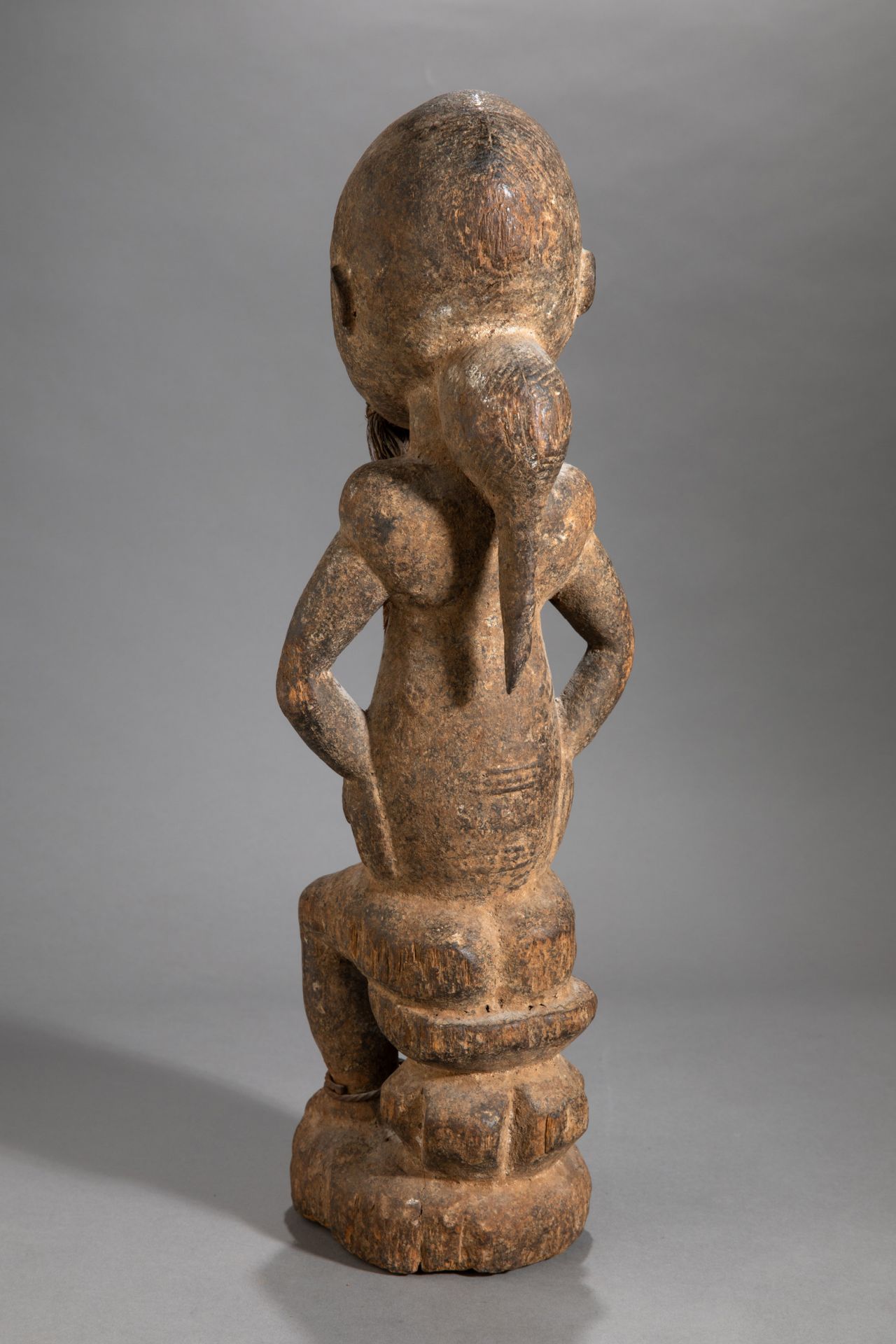 Baule ancestral sculpture Blolo Bian - Image 3 of 4