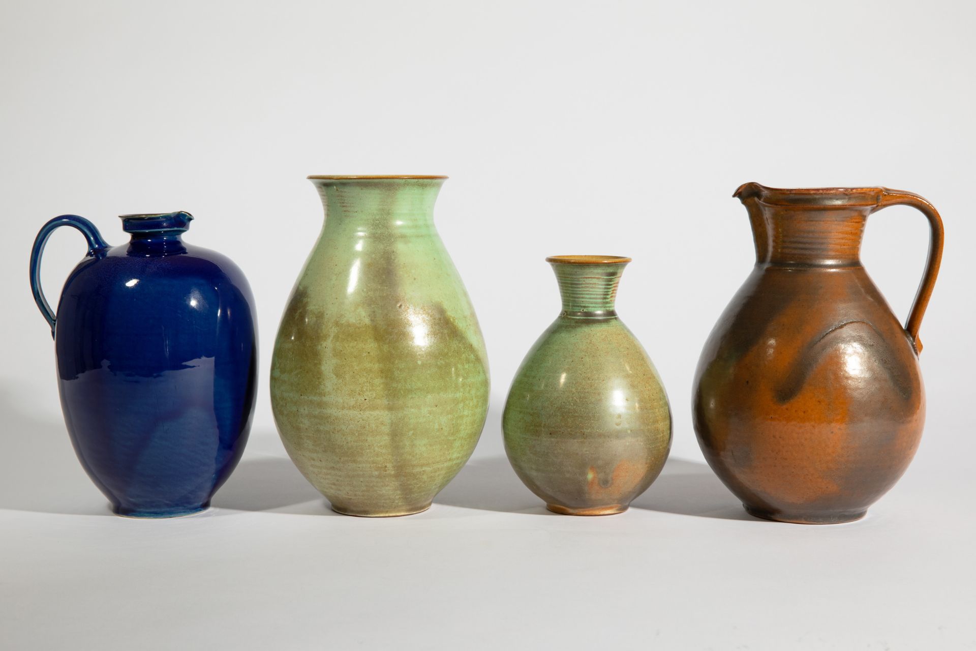 4 Ceramics, Johannes Lessemann, Margarethenhöhe Essen, - Image 2 of 4