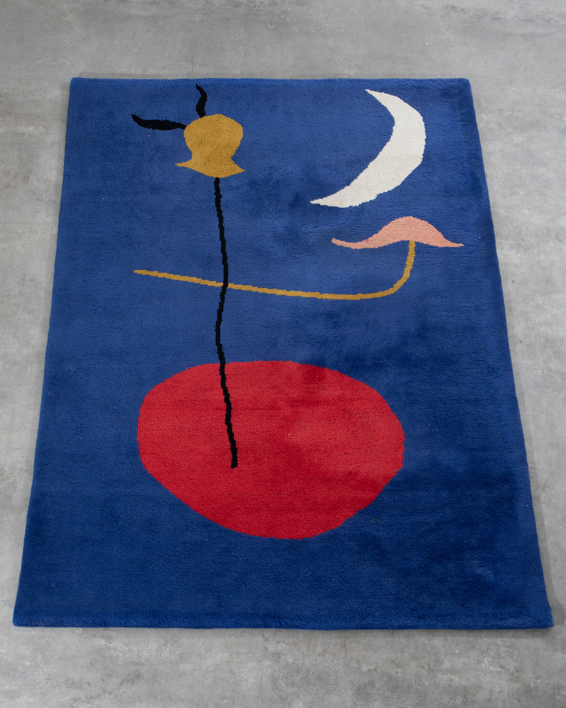 Joan Miro, Carpet Danseuse Espagnole