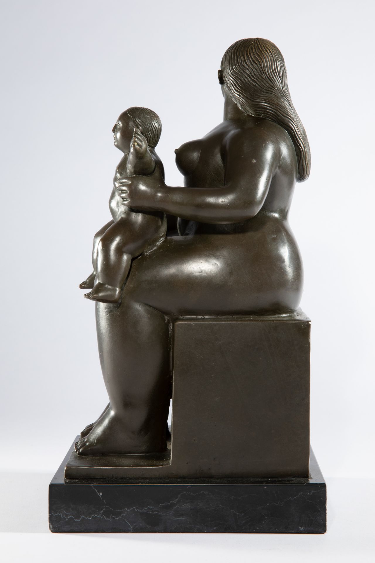 Fernando Botero (nach), Maternidad - Bild 4 aus 4