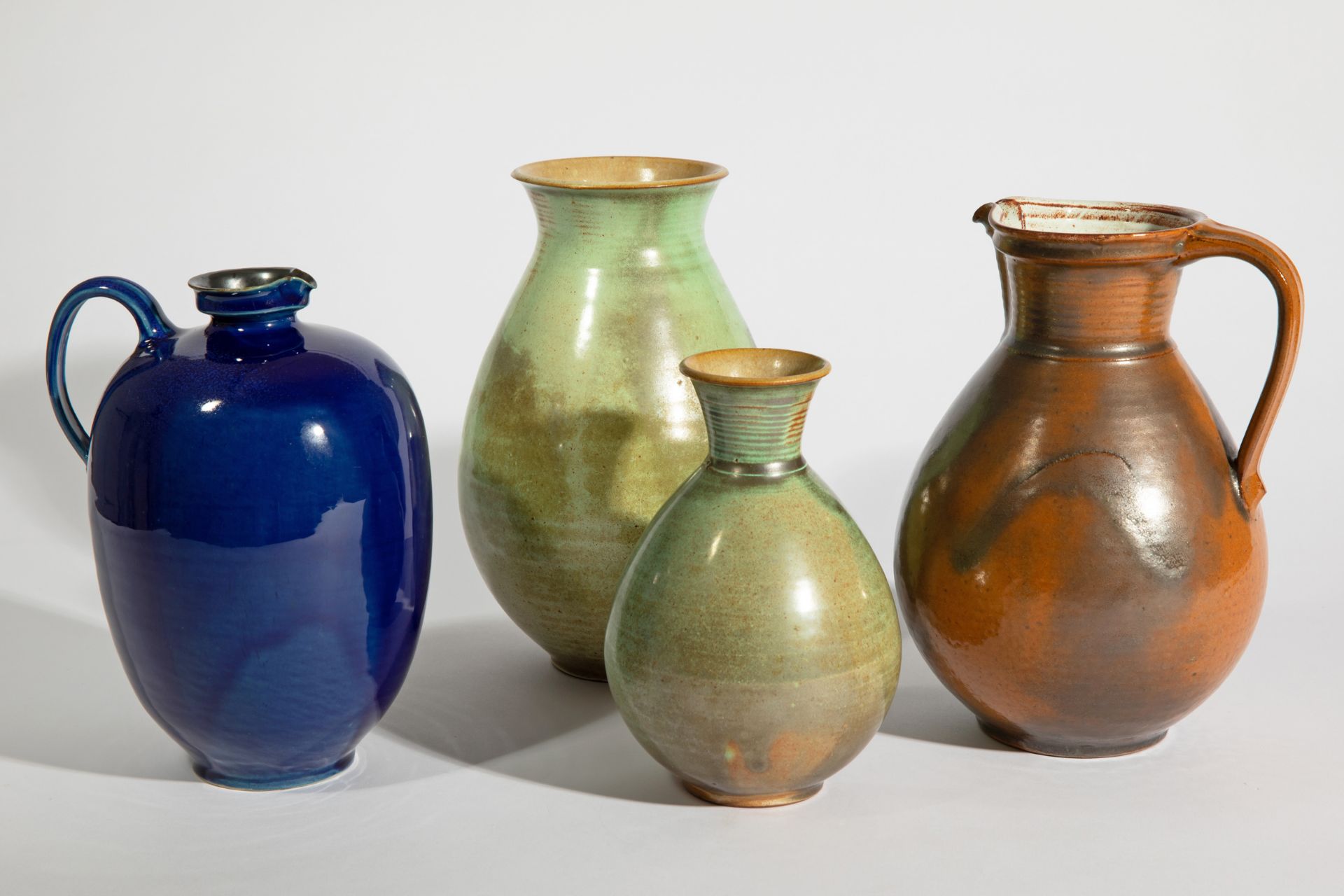 4 Ceramics, Johannes Lessemann, Margarethenhöhe Essen,