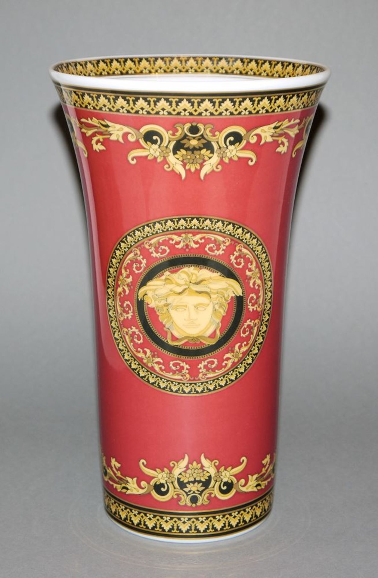 Versace-Vase 'Medusa' für Rosenthal