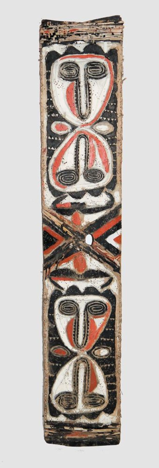 East New Britain ceremonial shield, Melanesia