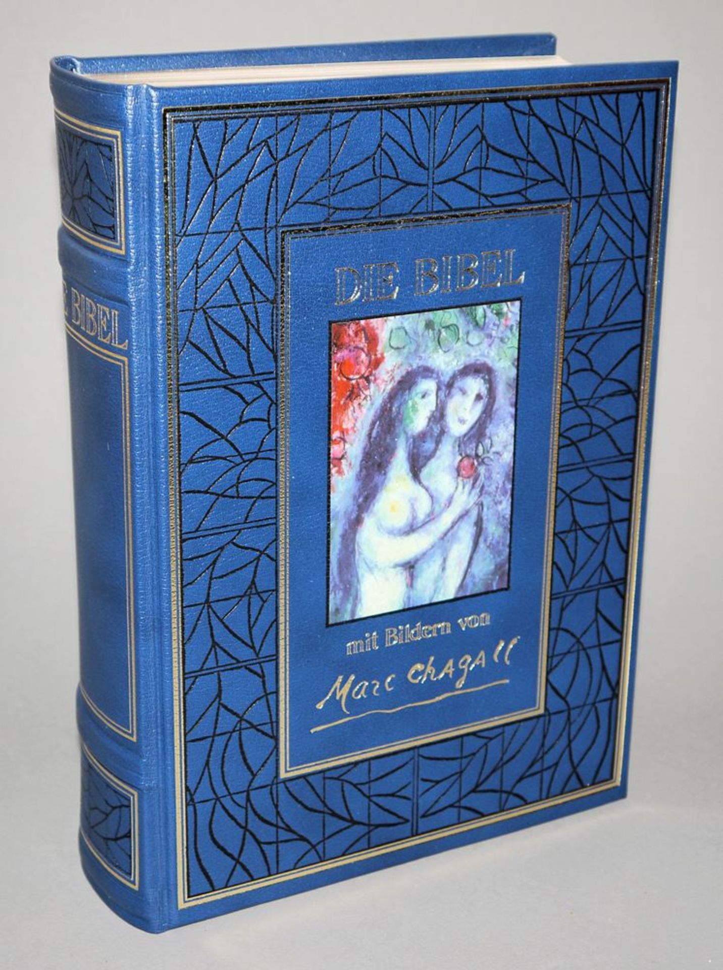 Marc Chagall Bibel, limitierte und nummerierte Vorzugsausgabe Pattloch Verlag, mit Zertifikat