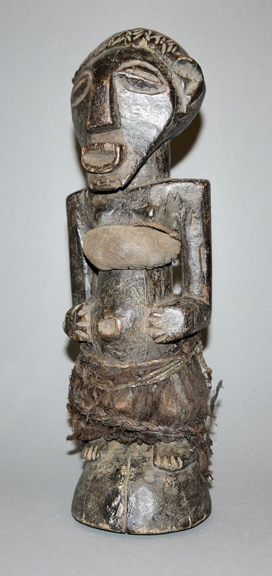 Zauberfigur "Nkisi" der Songye, Kongo