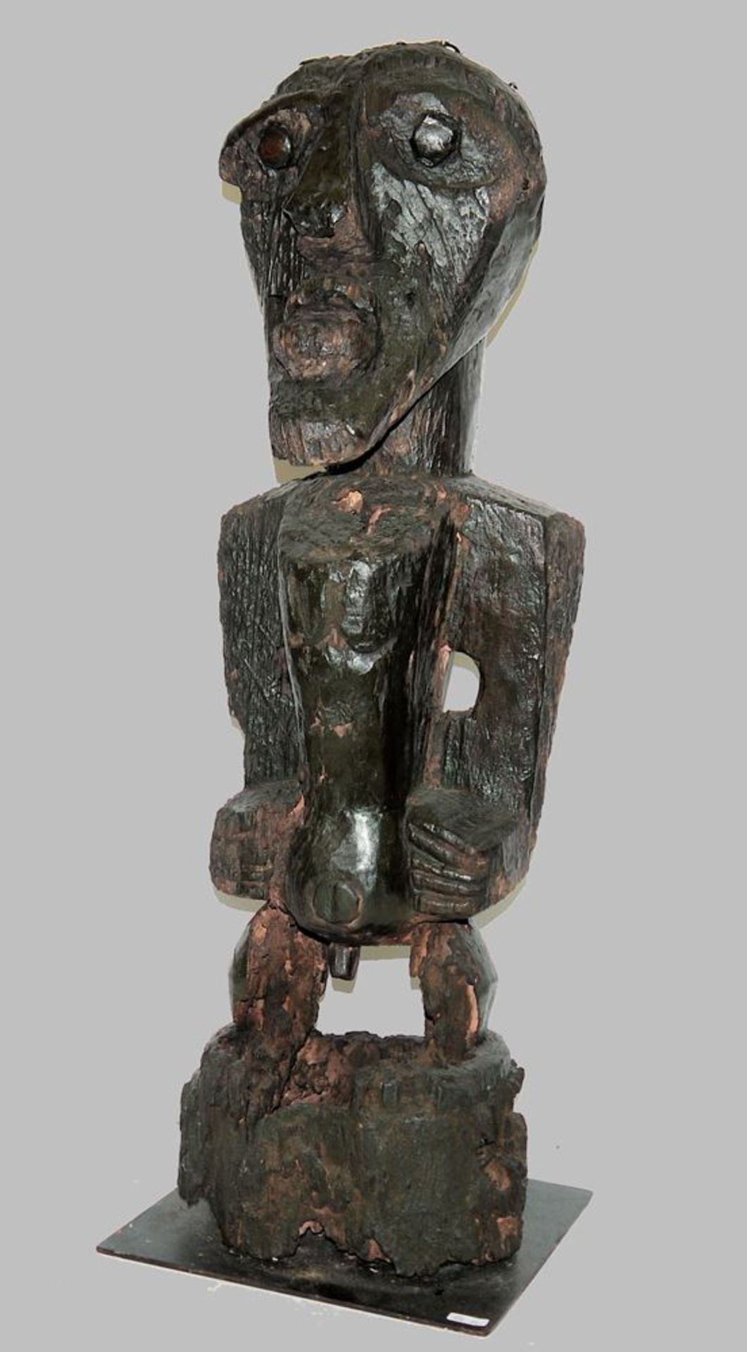 Großer Nkisi, Kraftfigur der Songye, Kongo