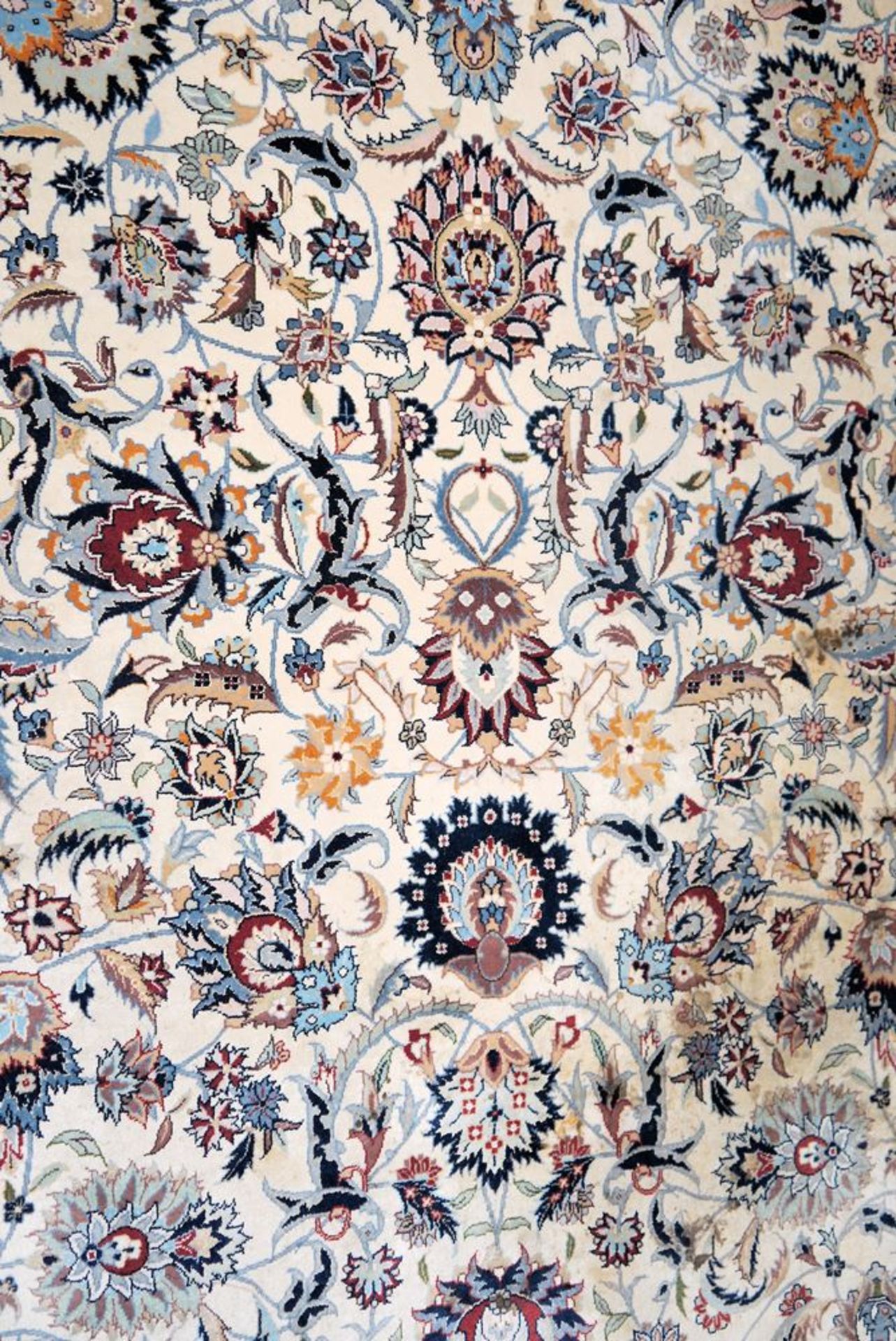 Orientteppich Meshed, Persien ca. 30 Jahre alt - Bild 2 aus 4