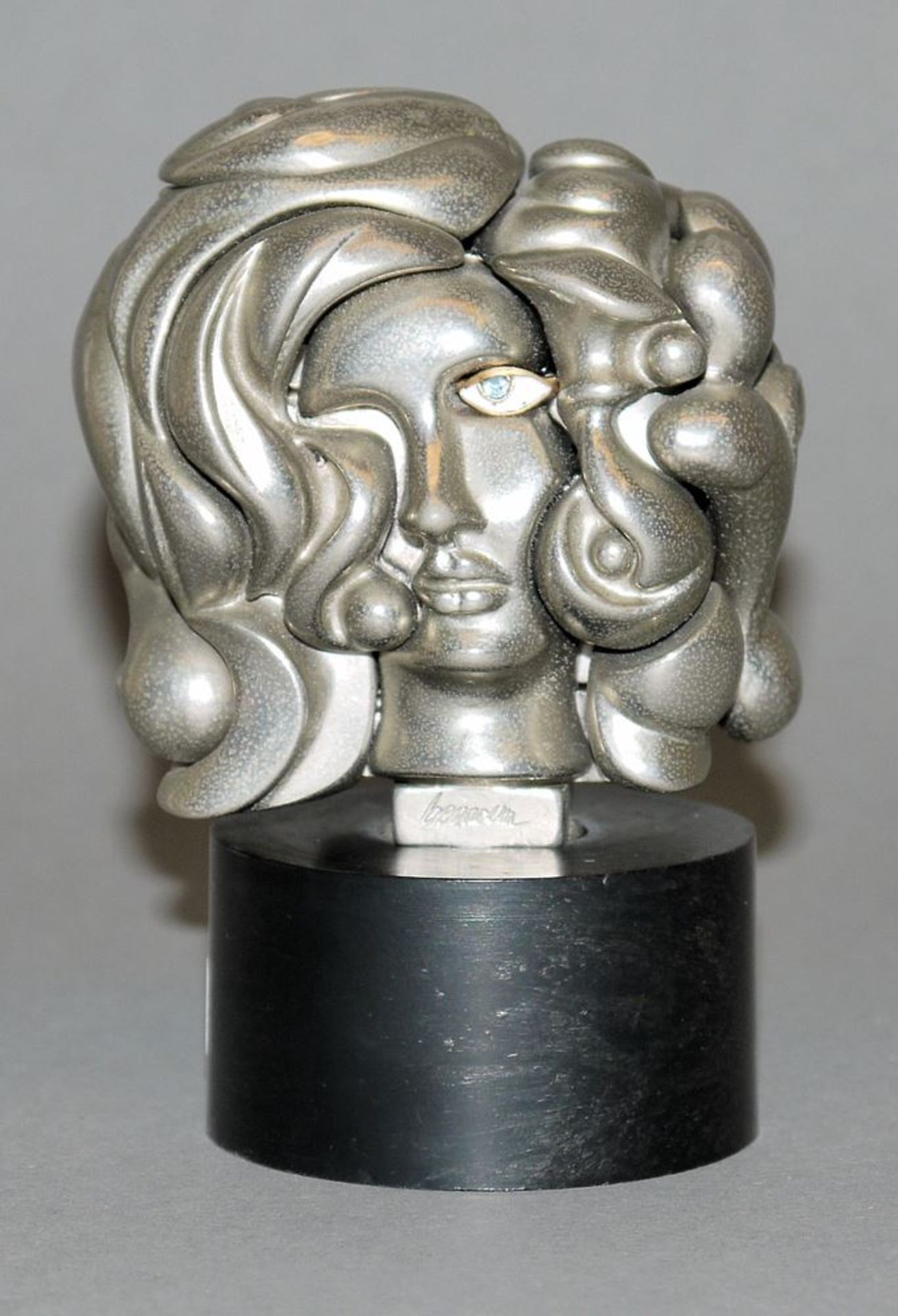 Miguel Berrocal, "Portrait de Michèle" (Opus 110), Metallskulptur, 1969