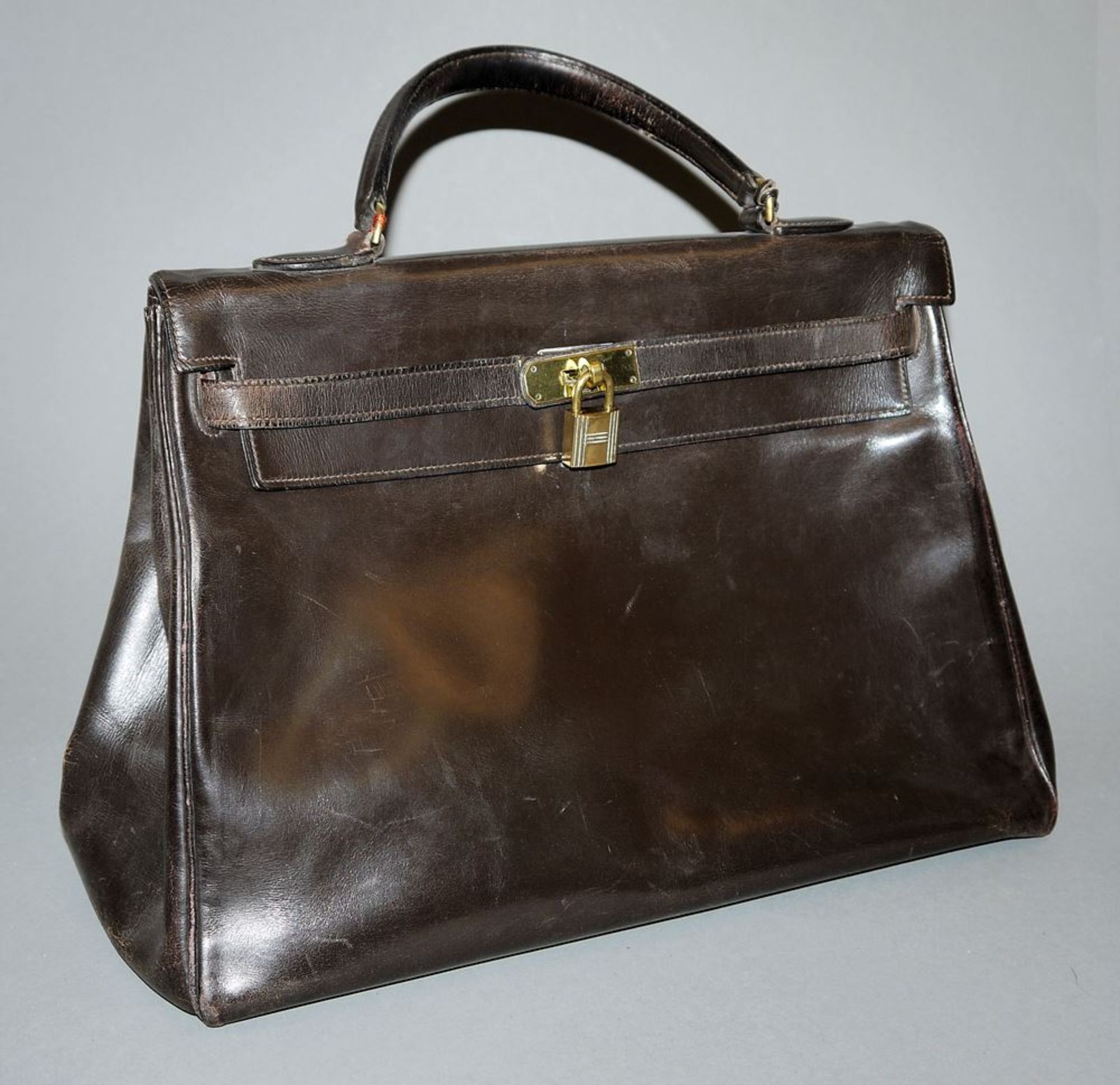 Vintage "Kelly Bag 35" Hermès, späte 1960er Jahre