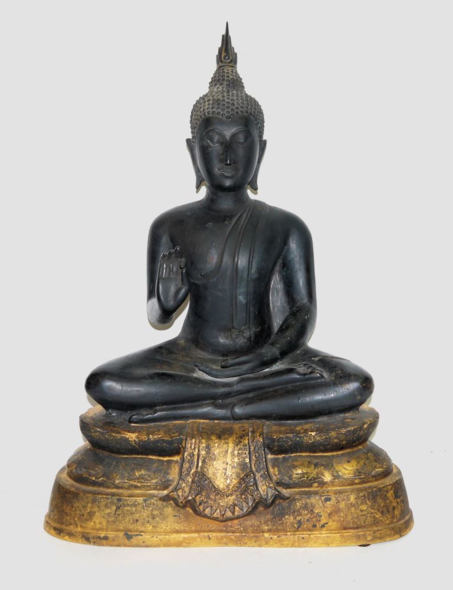 Großer lehrender Thai-Buddha, 20. Jh.