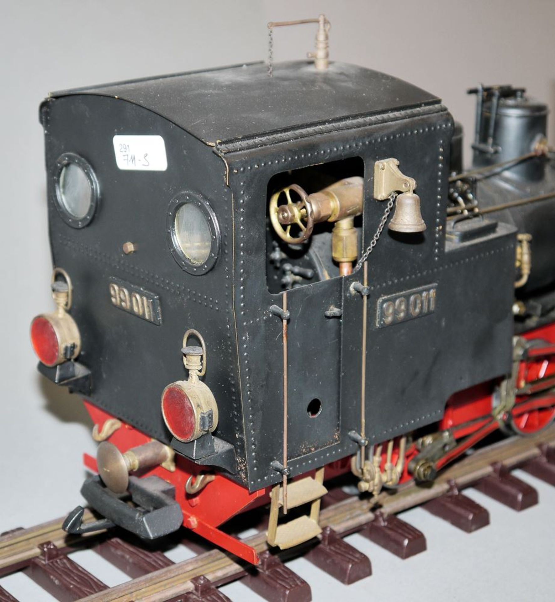 Echtdampf-Lokomotive Spur 1 von Regner, Aurach - Bild 3 aus 5