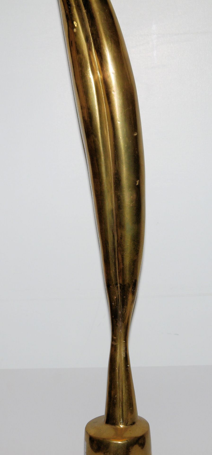 Constantin Brancusi, nach, "Bird in space", postume, verkleinerte Bronzeplastik 1960/70er Jahre, na - Bild 8 aus 8