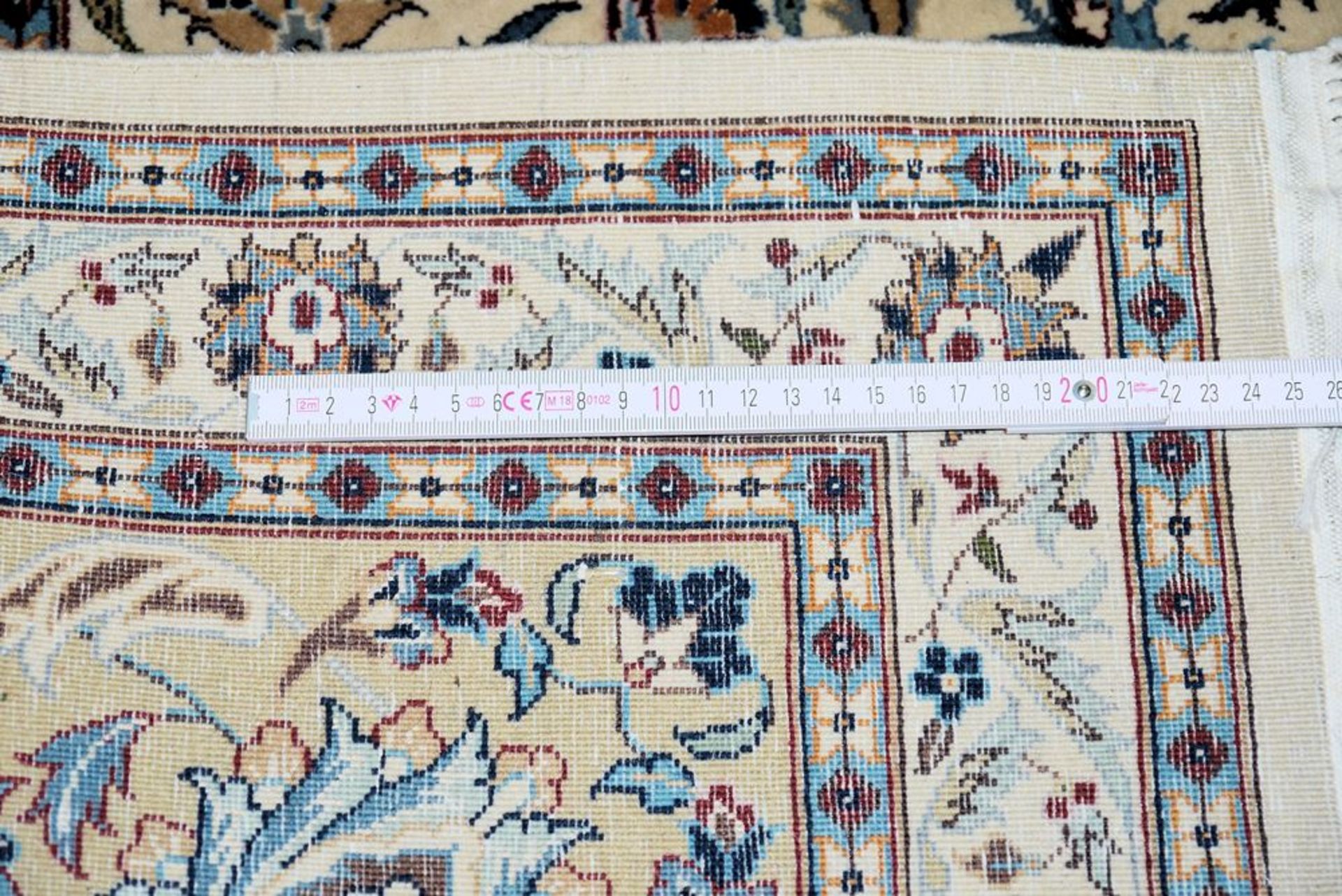 Orientteppich Meshed, Persien ca. 30 Jahre alt - Bild 4 aus 4