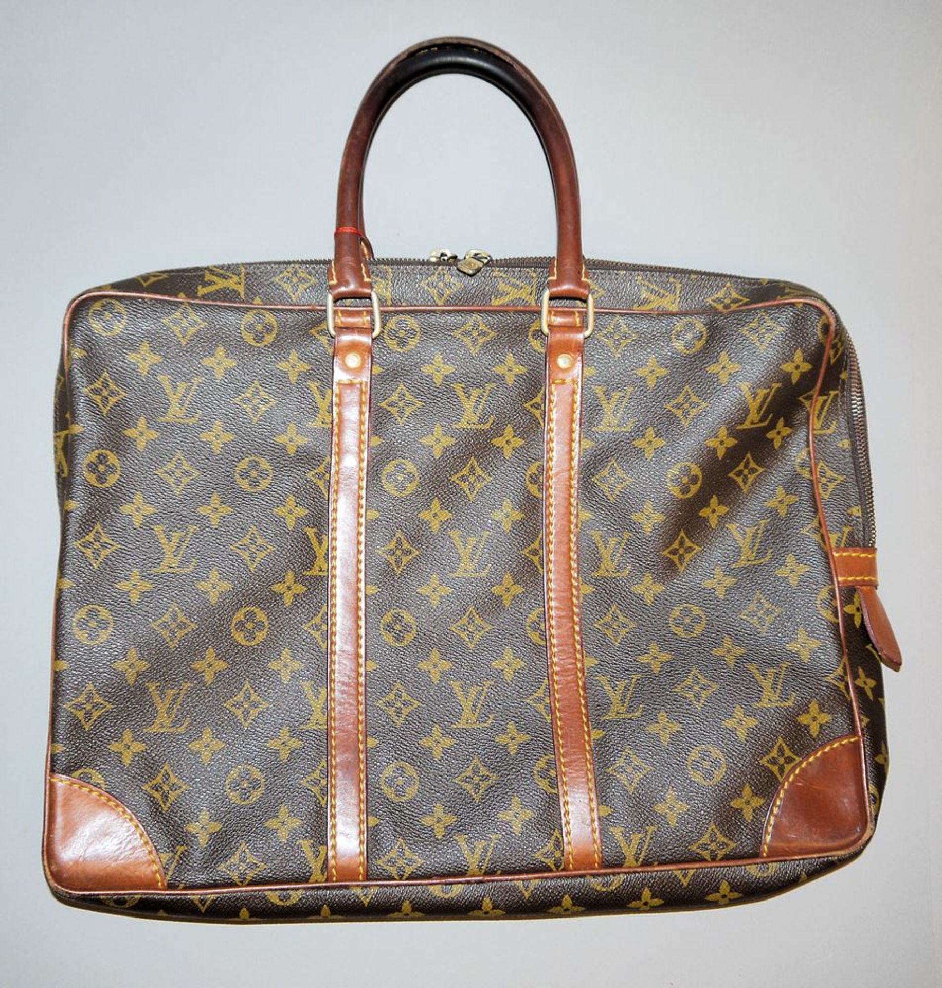 Vintage "Porte Documents Voyage" Louis Vuitton