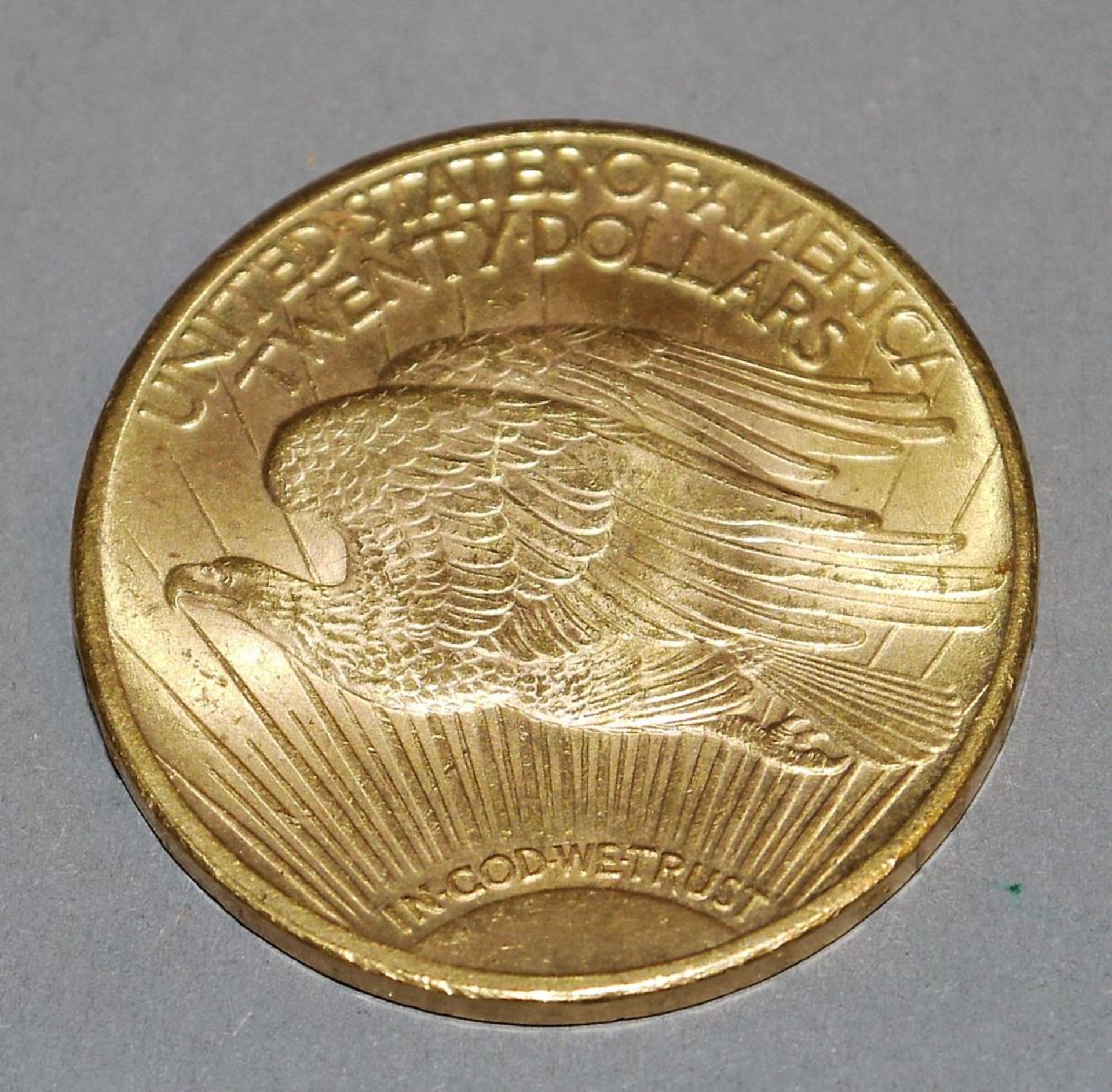 Goldmünze 20 Dollar Saint Gaudens Double Eagle USA 1924