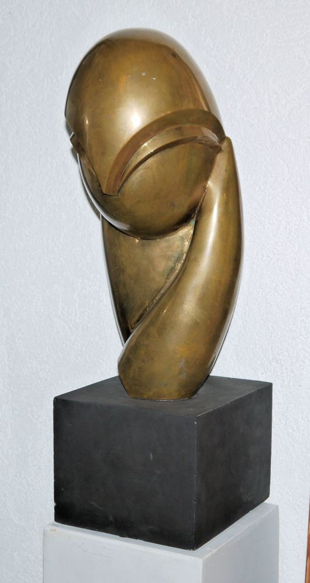 Constantin Brancusi, nach, "Mademoiselle Pogany III", Bronze