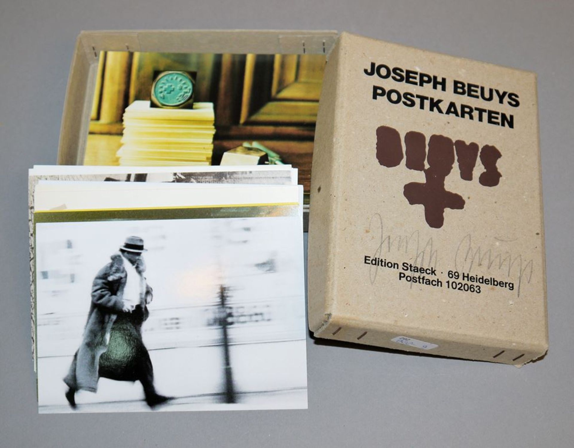 Joseph Beuys, "Postkarten", Edition Staeck