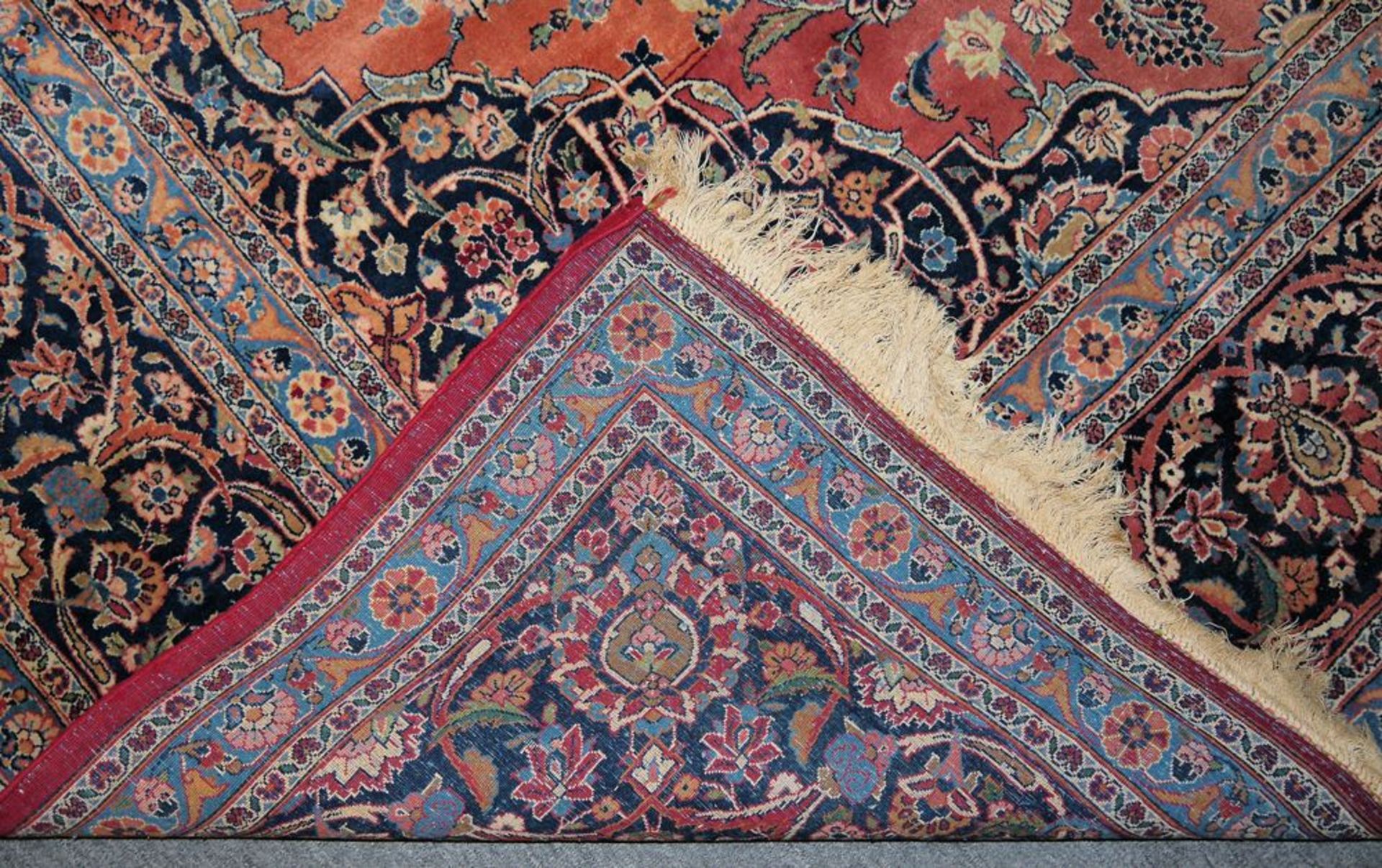 Orientteppich Keschan, Persien, ca. 40-50 Jahre alt - Image 5 of 5