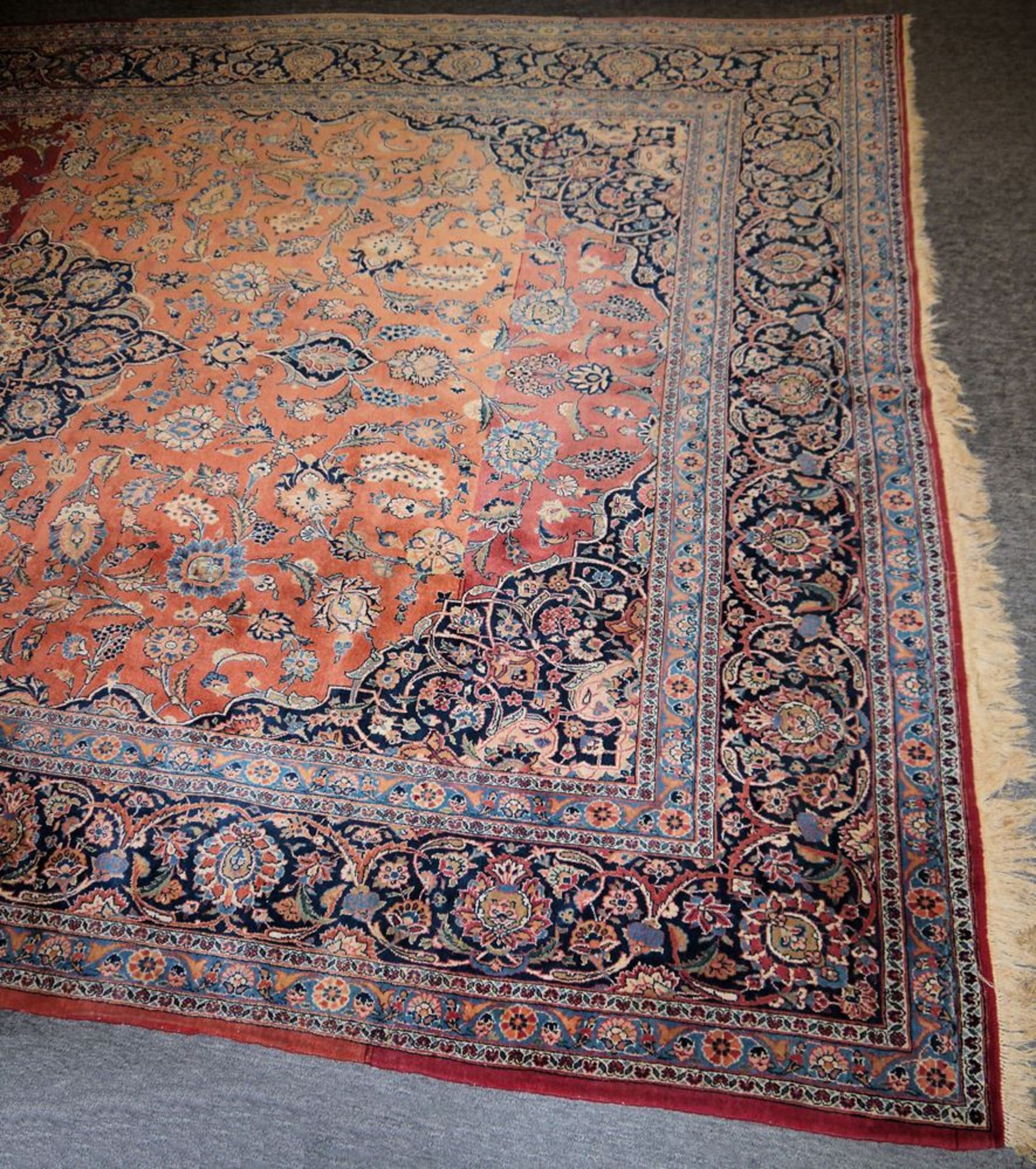 Orientteppich Keschan, Persien, ca. 40-50 Jahre alt - Image 3 of 5