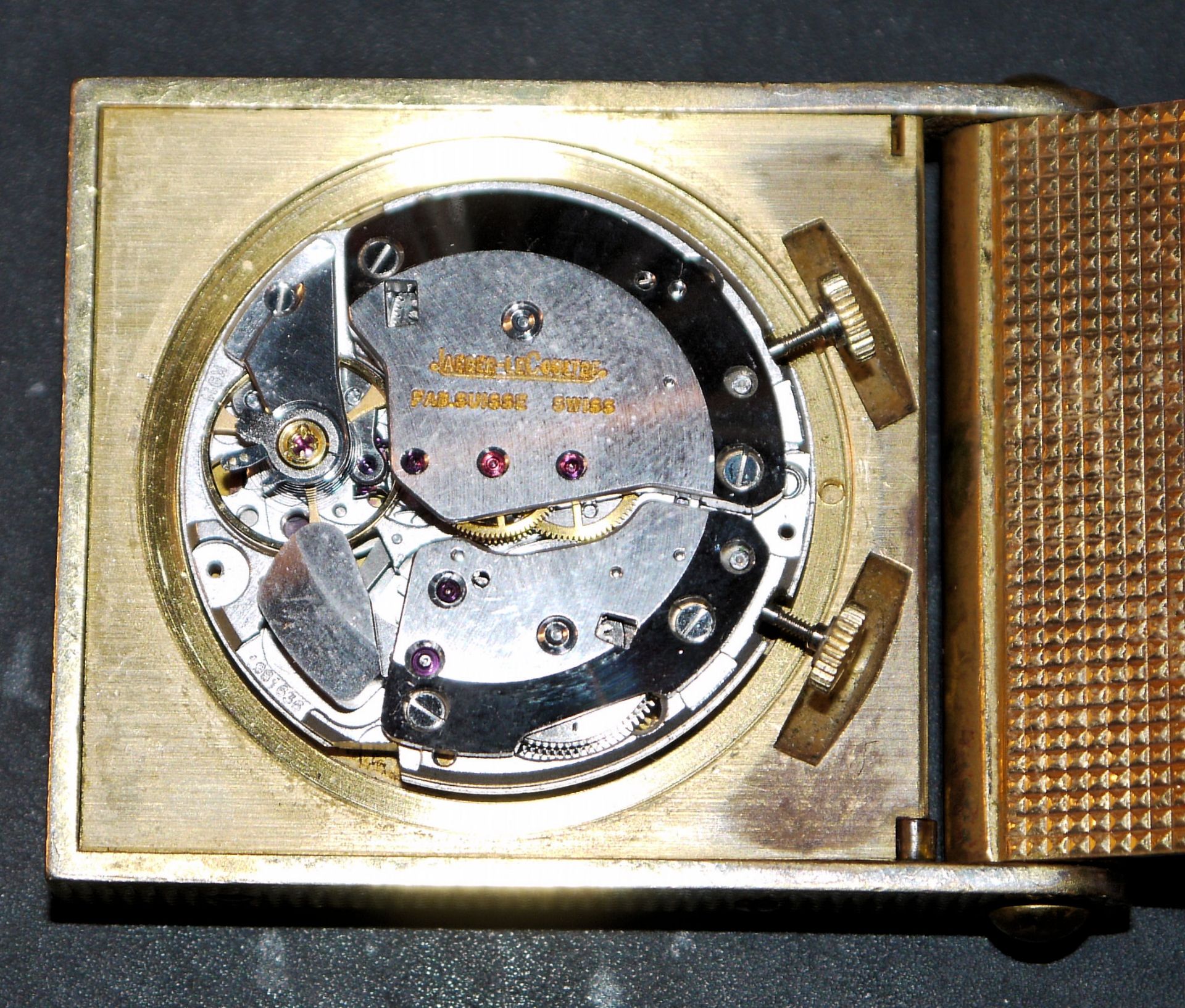 Kleiner Reiswecker von Jaeger LeCoultre, 1960/70er Jahre - Image 2 of 2