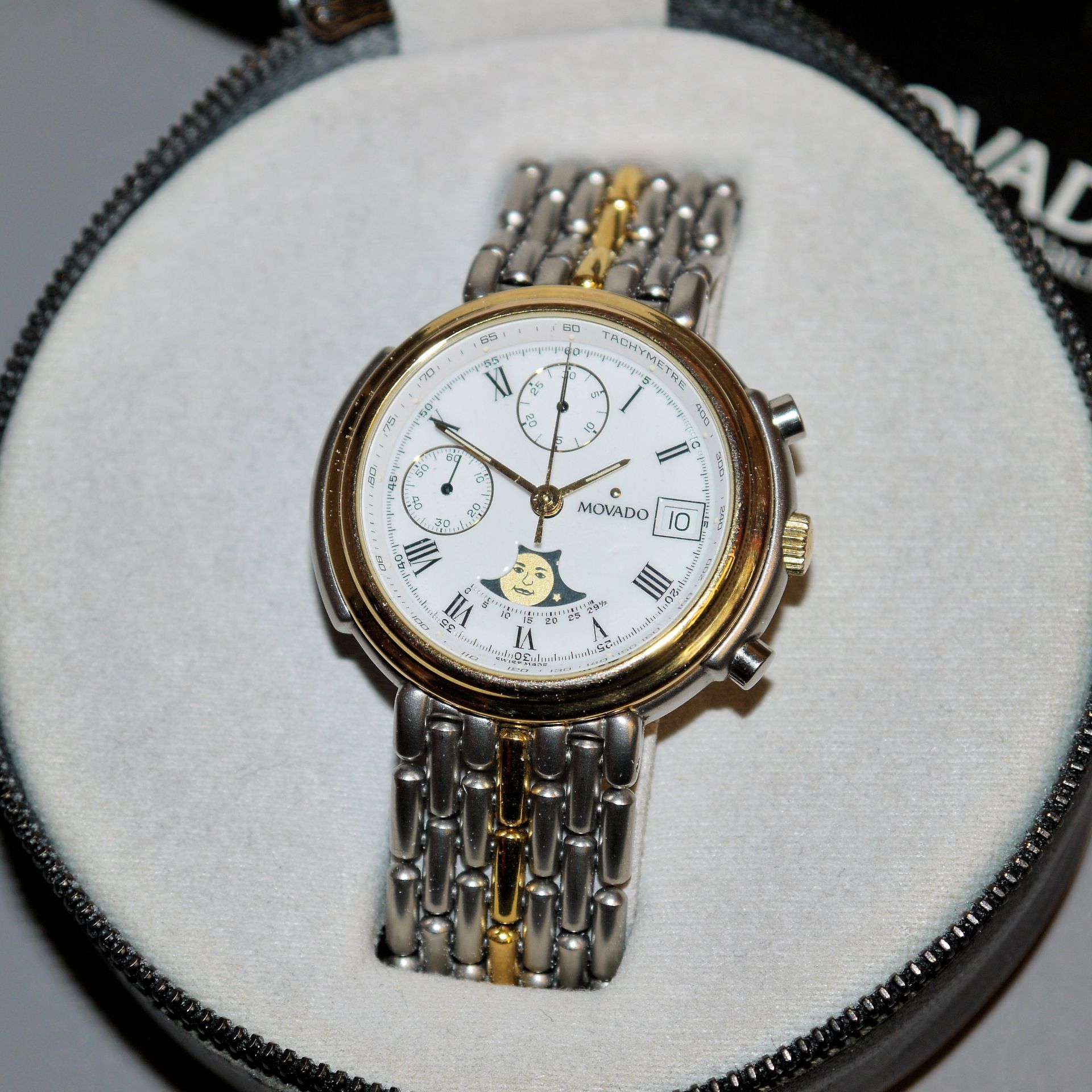 Movado Chronograph Automatic mit Mondphase - Image 2 of 2