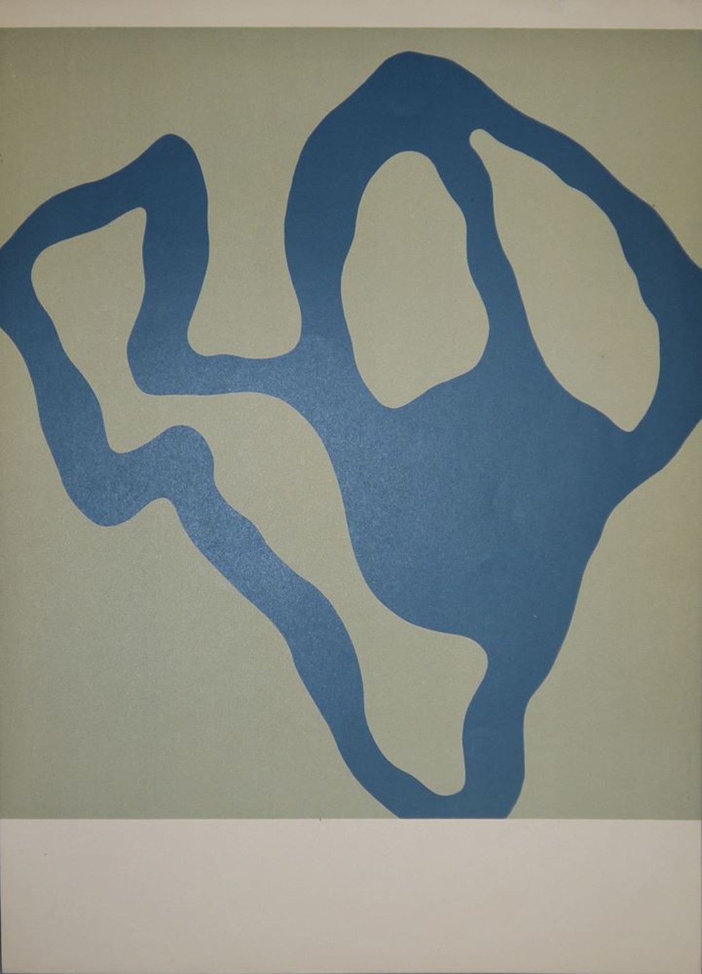 Hans Arp, 2 x Graphik: Ein Farbholzschnitt, eine Farblithographie - Bild 3 aus 3