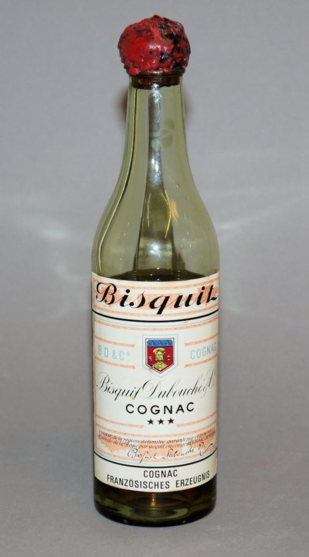 Rarität: Cognac Bisquit 1830/1904
