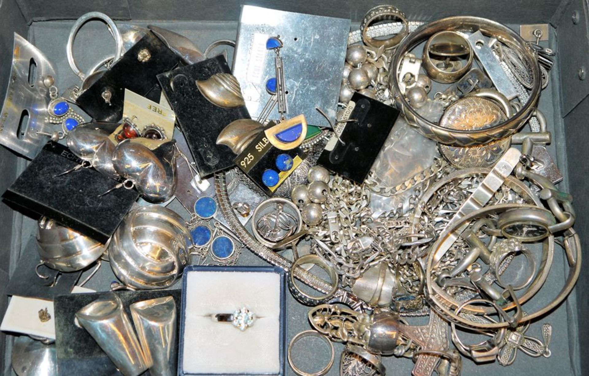 Sammlung Silber-Schmuck ab 1900