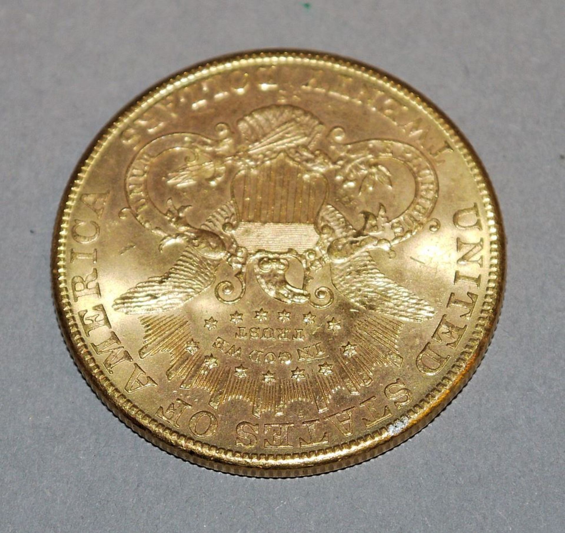 Goldmünze 20 Dollar USA 1904 - Image 2 of 2