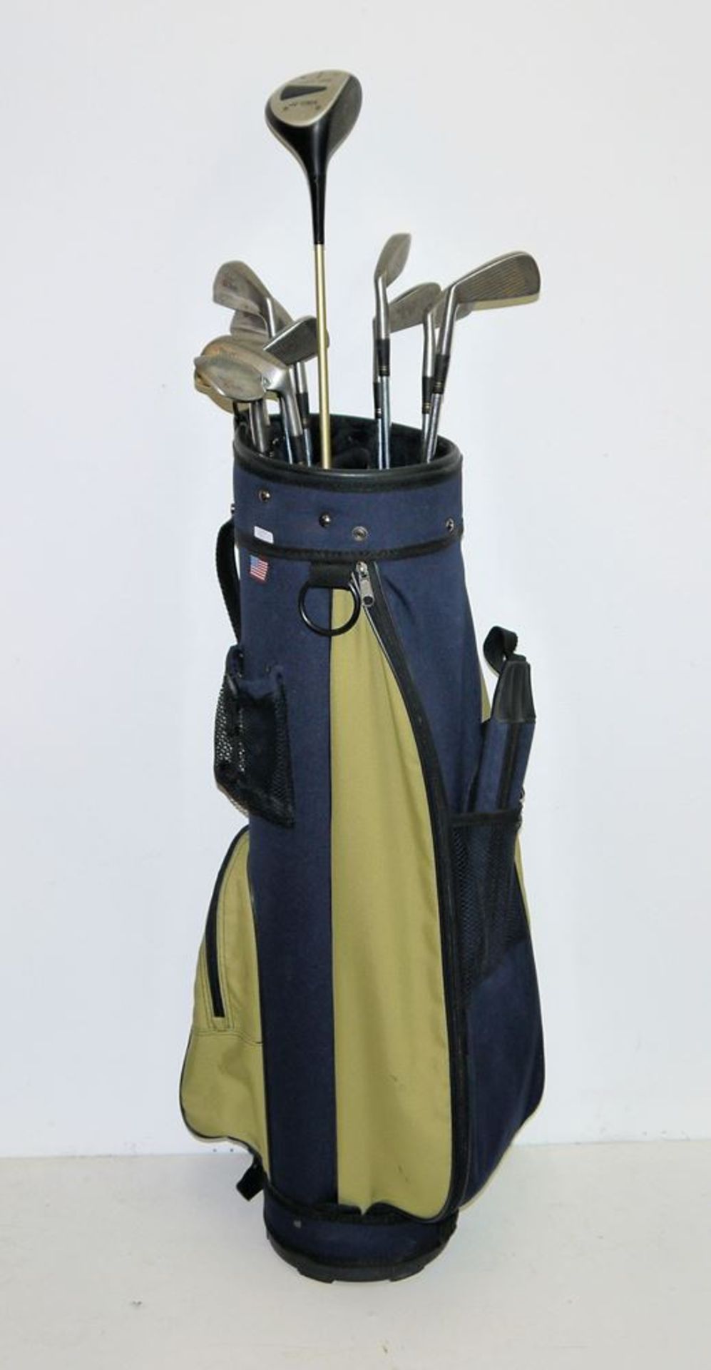 Golfschläger- Set TaylorMade, USA in Stand Bag