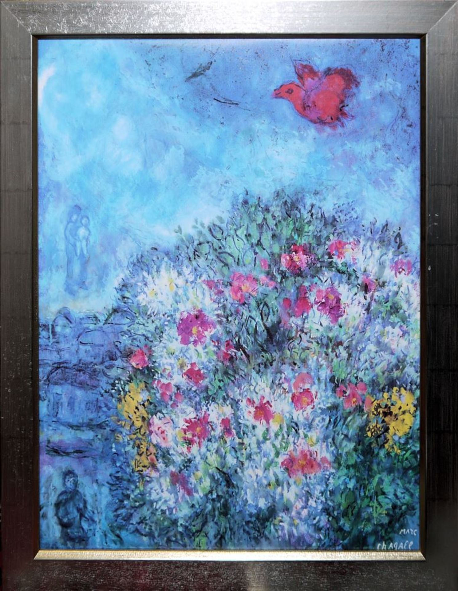 Marc Chagall, 4 Farb-Offsets & 2 Repliken, einmal in limitierter Auflage von ars mundi, alle in hoc - Bild 7 aus 7