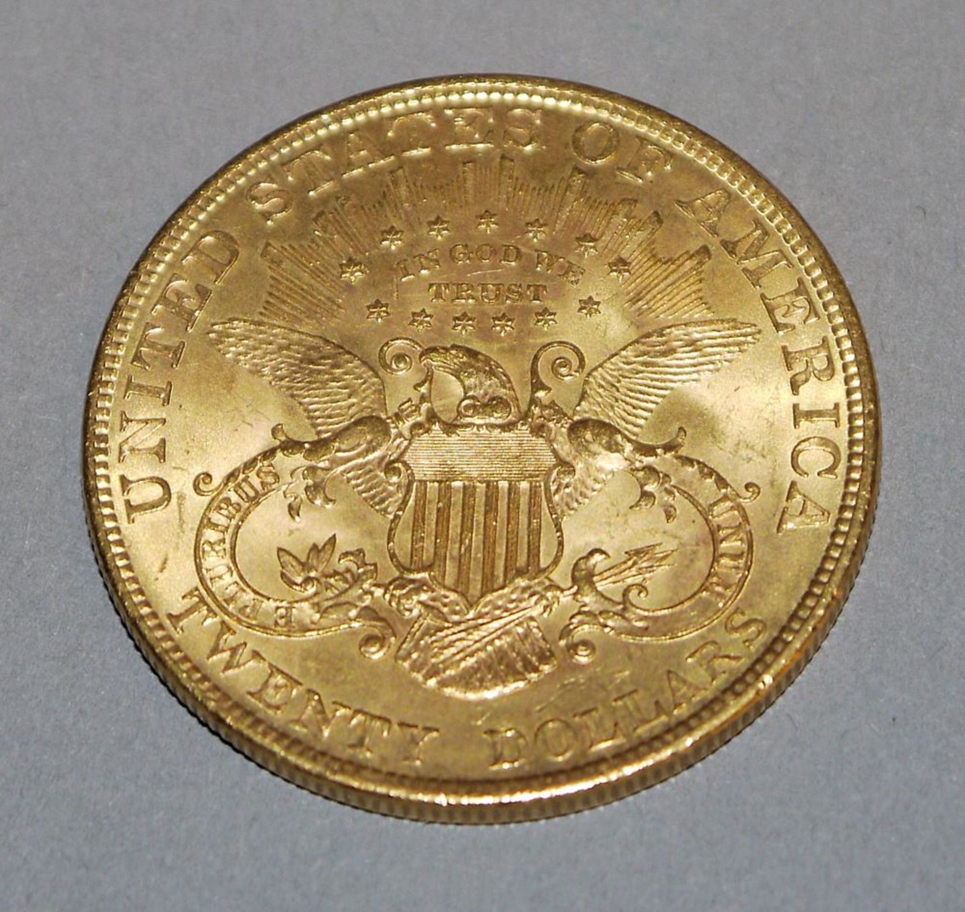 Goldmünze 20 Dollar USA 1904 - Image 2 of 2