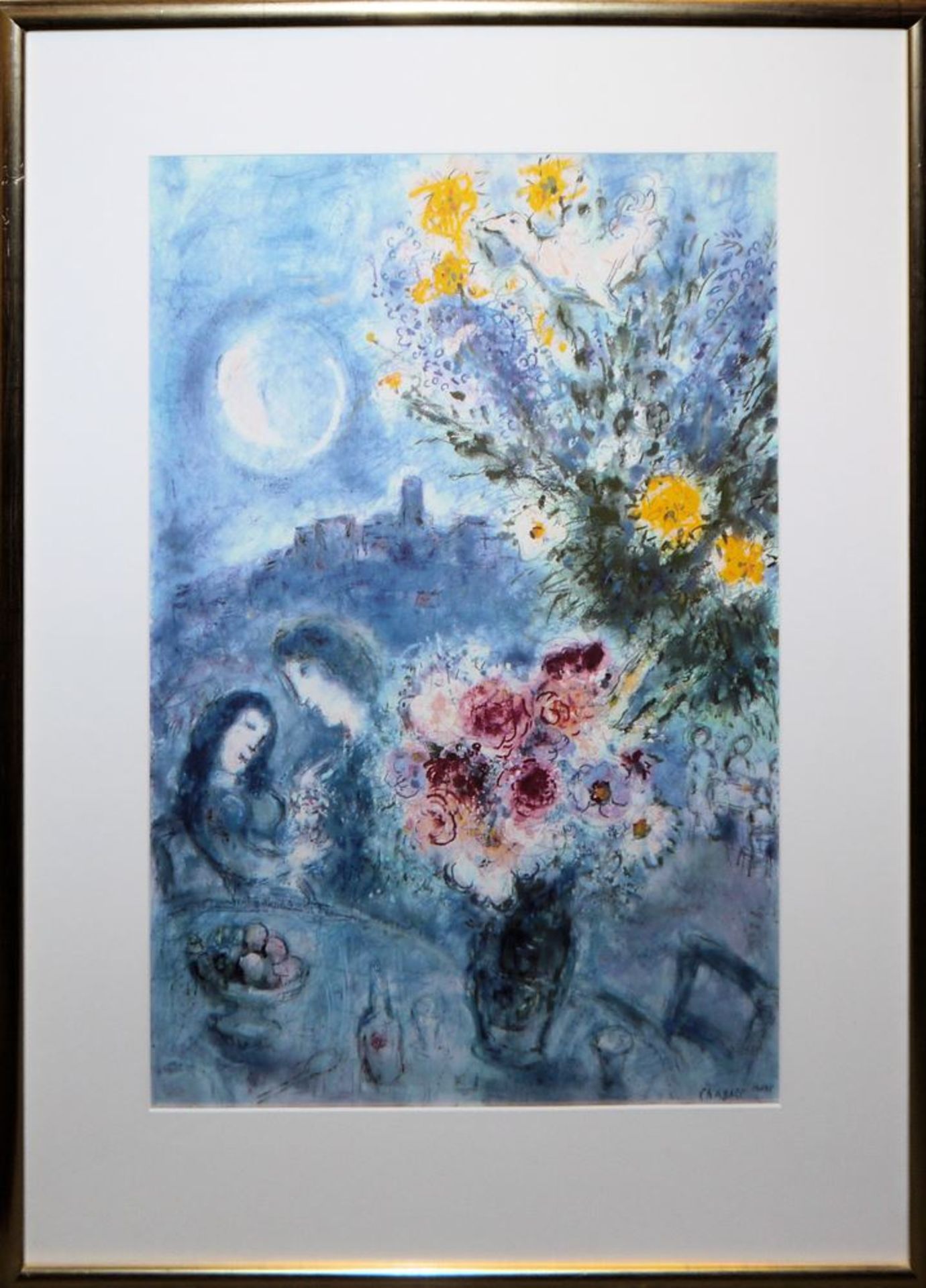 Marc Chagall, 4 Farb-Offsets & 2 Repliken, einmal in limitierter Auflage von ars mundi, alle in hoc - Bild 4 aus 7