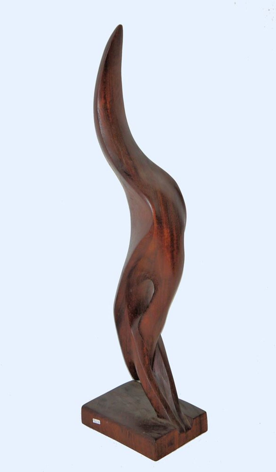 Ortrud Heuser-Hickler, Bird, wood sculpture from 1991