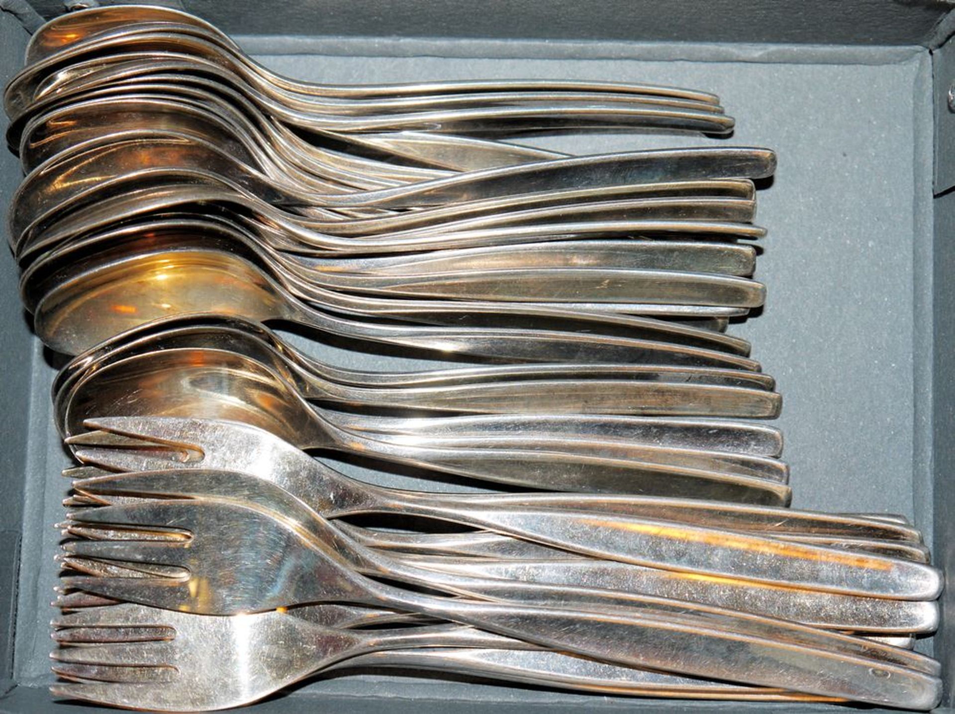 Remainder cutlery "Barcelona" WMF, silver