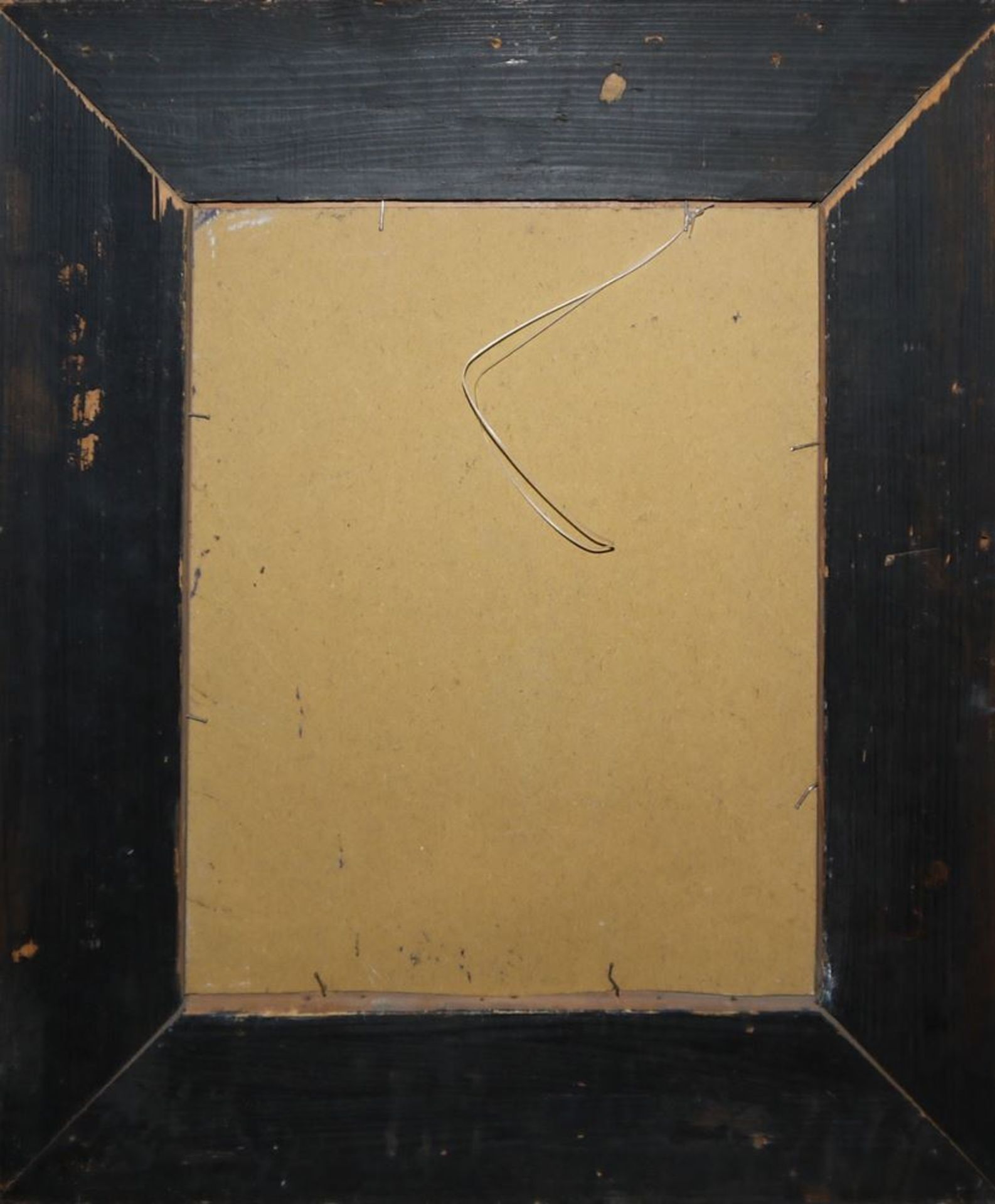 James Coignard, Colour Carborundum & Anonymous, geometric-abstract Ölgemälde, framed - Image 2 of 5