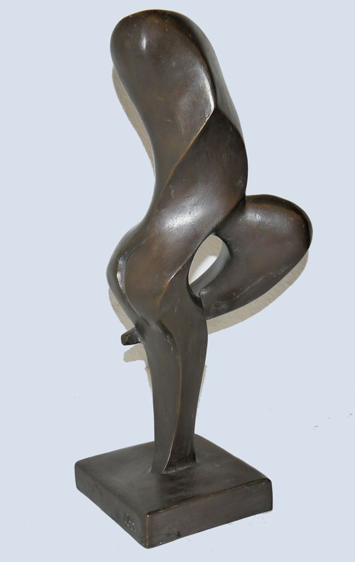 Ortrud Heuser-Hickler, Windsbraut, Bronze von 1985 - Bild 2 aus 4