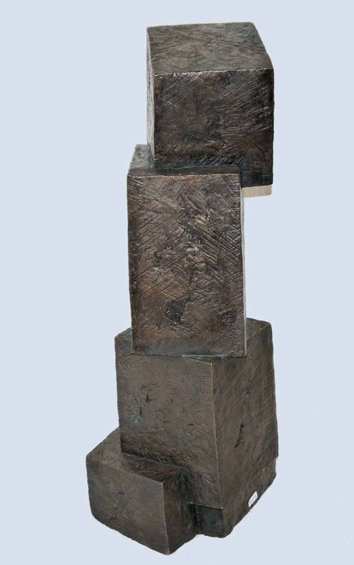 Hans Roosen, Tower, bronze from 1991 - Image 2 of 3