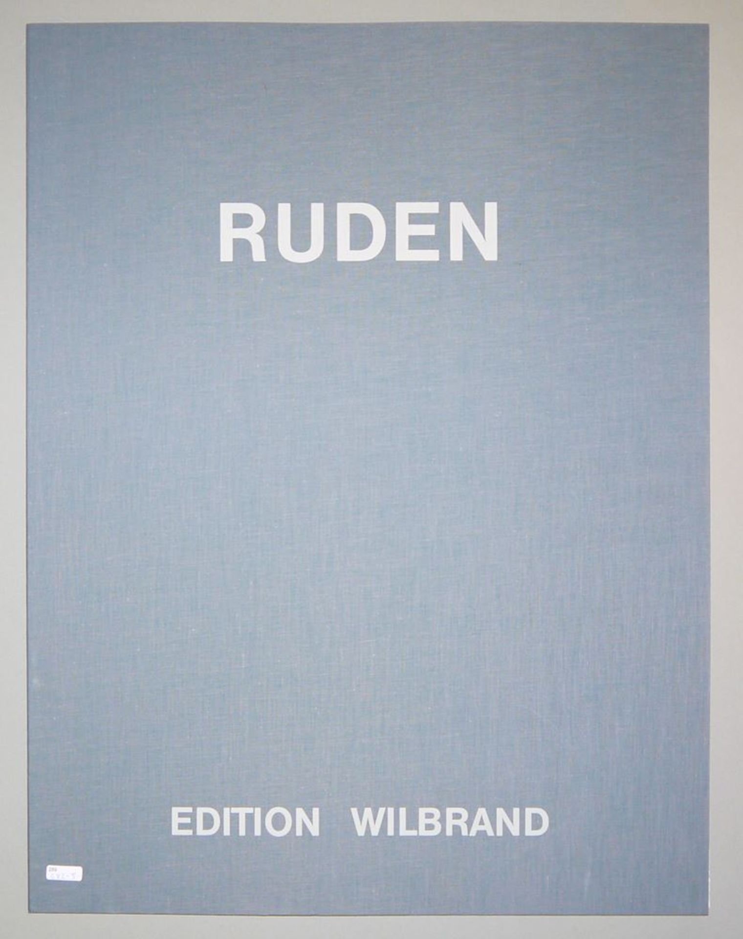 Dieter Ruden, "gelb-rot rot-rot blau-rot", Mappe mit 6 signierten Siebdrucken von 1969, druckfrisch - Bild 4 aus 4