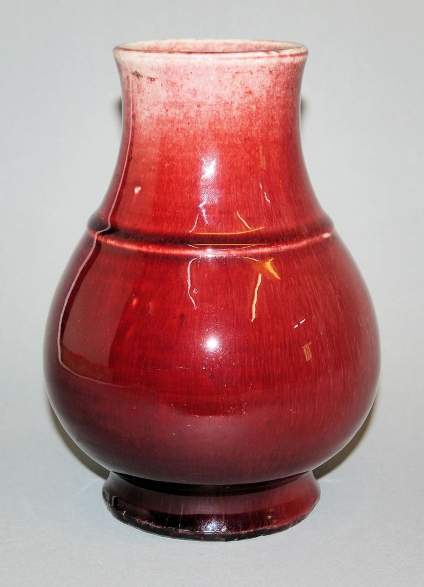 Langyao-Vase der Qianlong-Zeit, China 18. Jh.