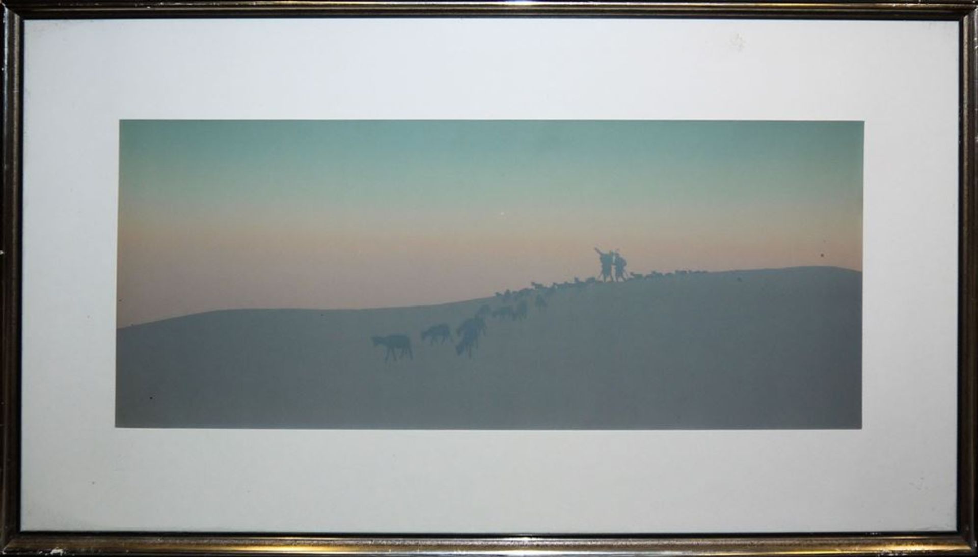 Collection estate: 5 prints and one photograph, including Max Liebermann and Armin Sandig, 5 x fram - Image 6 of 9