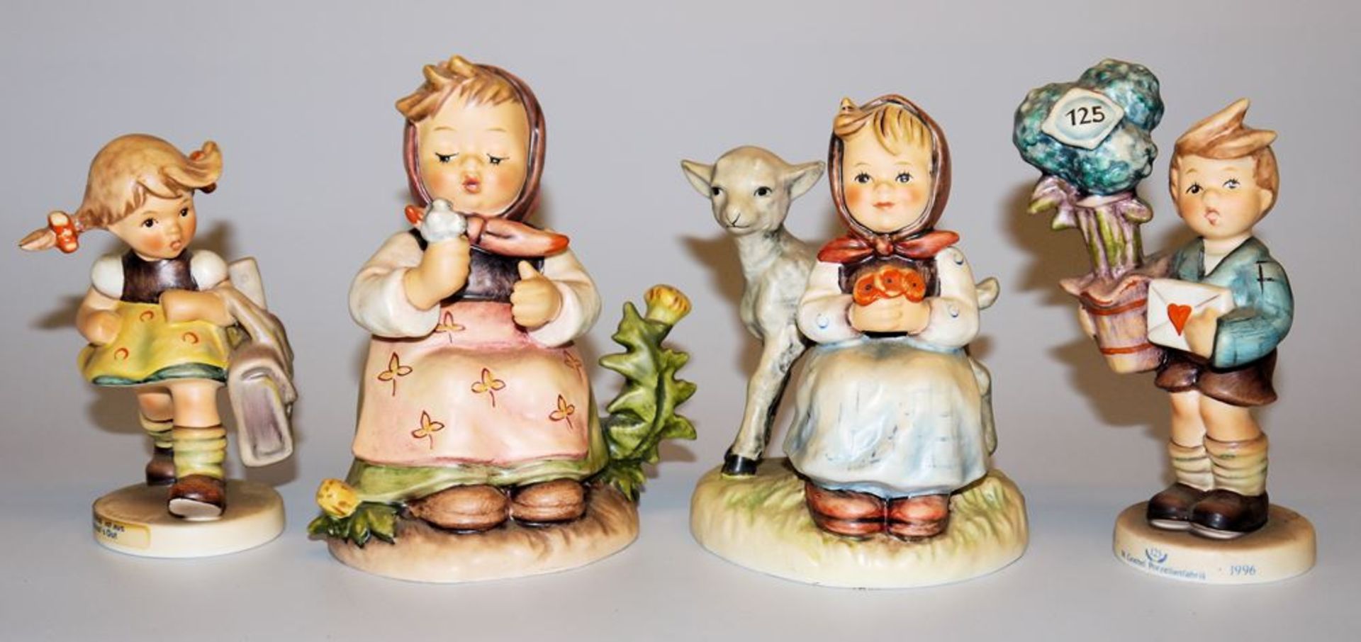 Four Hummel figurines, Goebel