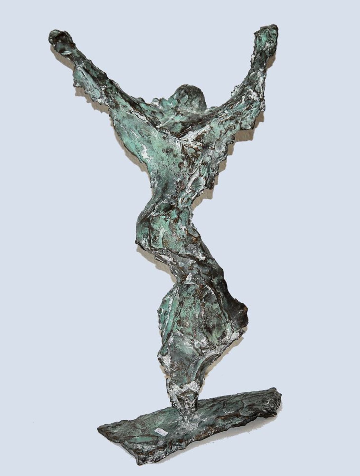 Karlheinz Oswald, Undine, bronze from 1996, with catalogue - Image 2 of 3